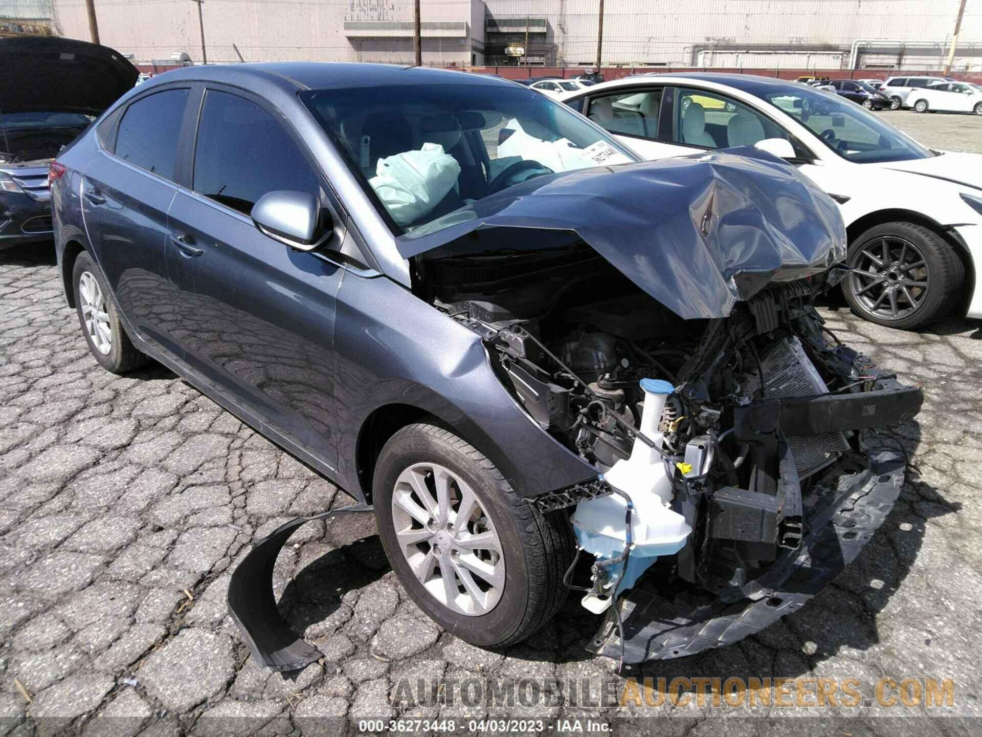 3KPC24A30KE070504 HYUNDAI ACCENT 2019