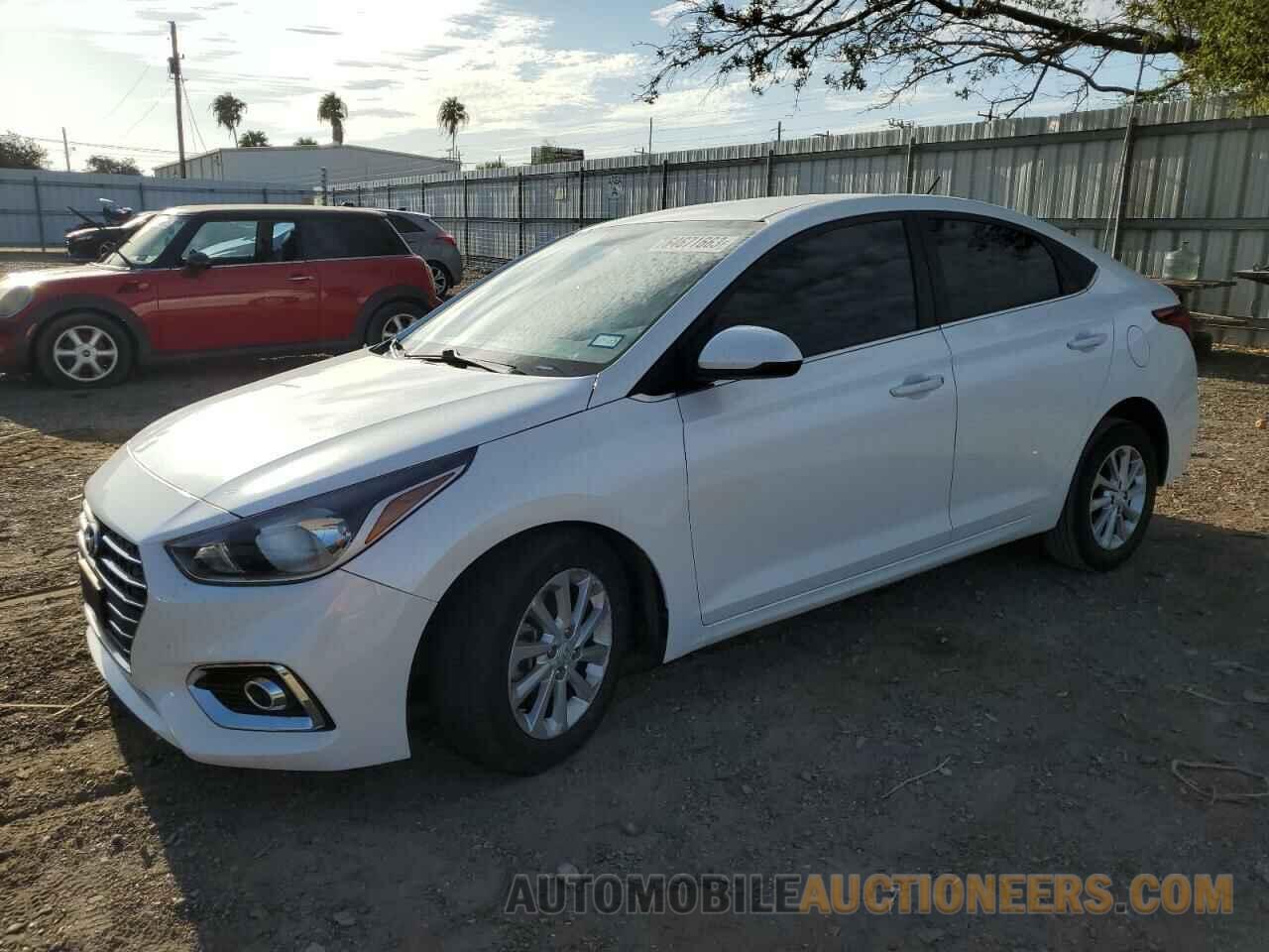 3KPC24A30KE070969 HYUNDAI ACCENT 2019