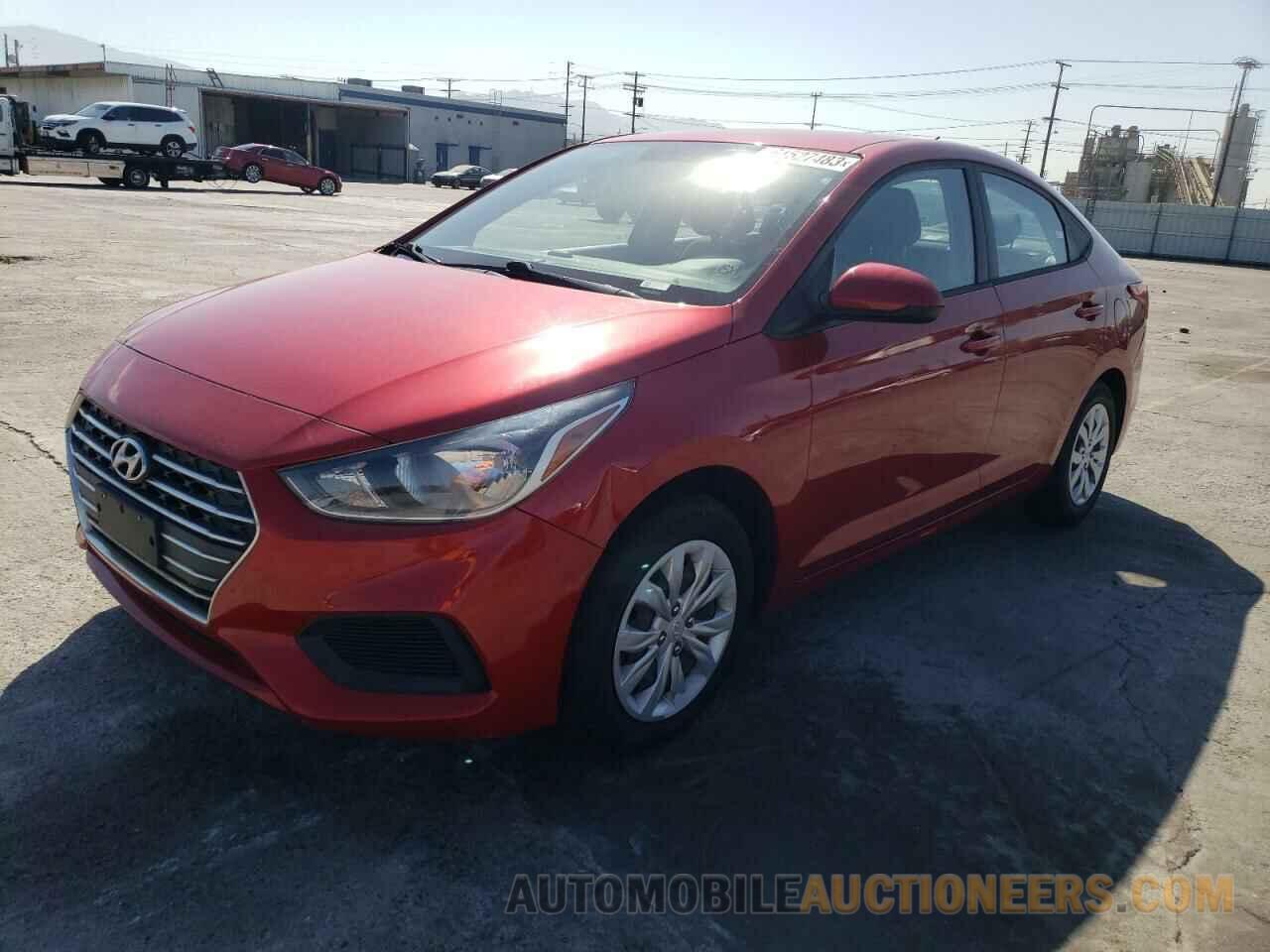 3KPC24A30KE076464 HYUNDAI ACCENT 2019