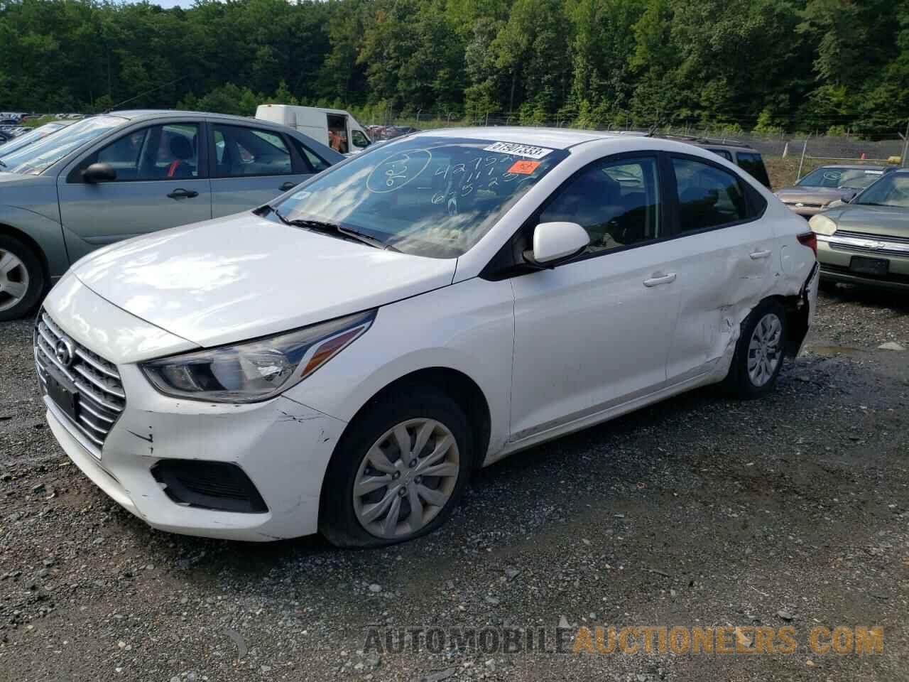 3KPC24A30KE079512 HYUNDAI ACCENT 2019