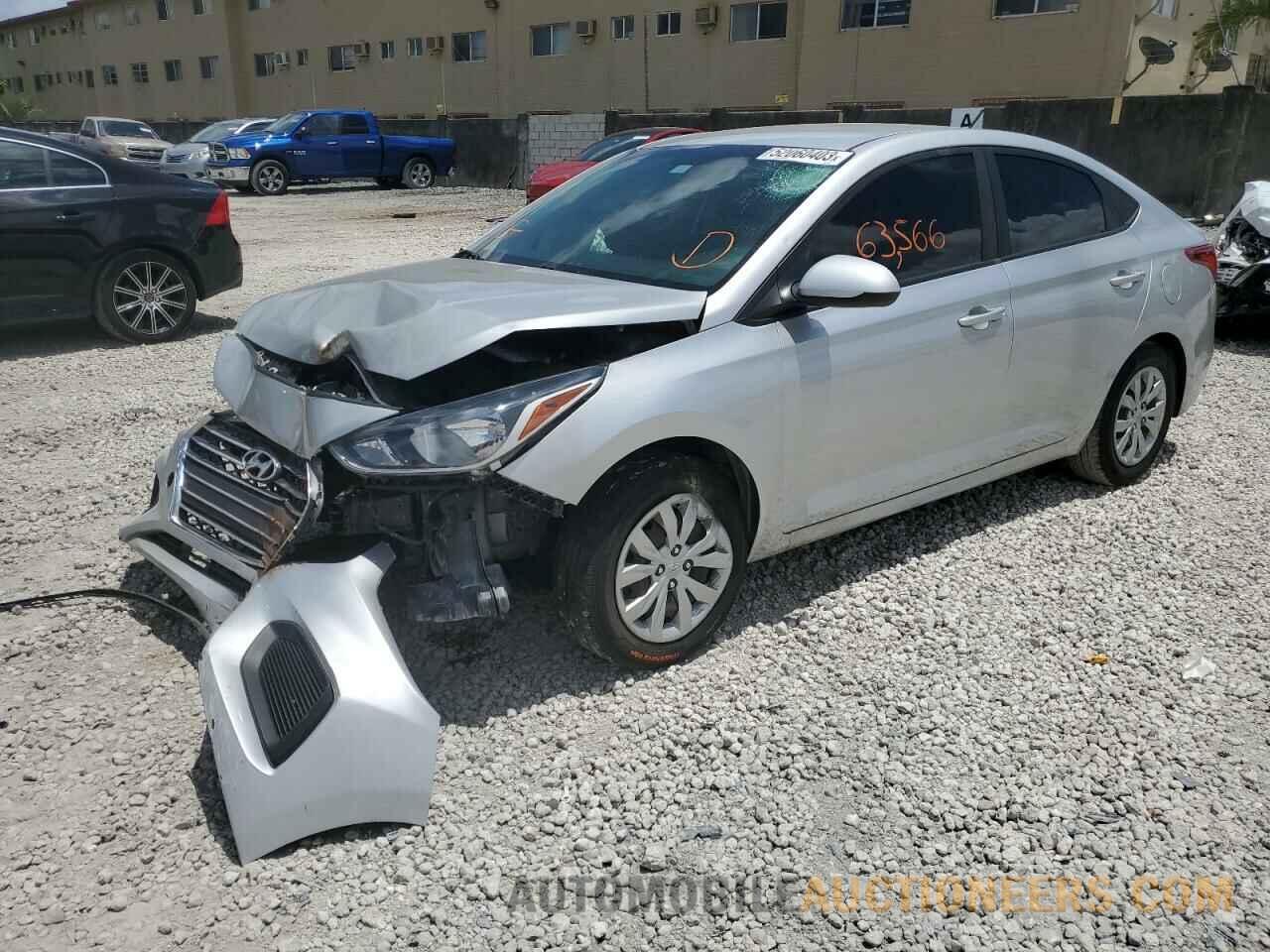 3KPC24A30KE080742 HYUNDAI ACCENT 2019