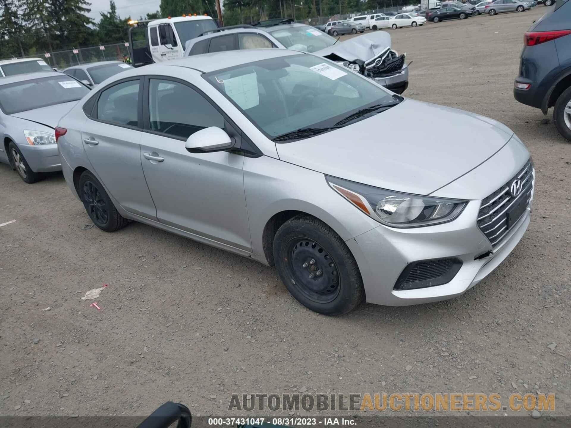 3KPC24A30KE084533 HYUNDAI ACCENT 2019