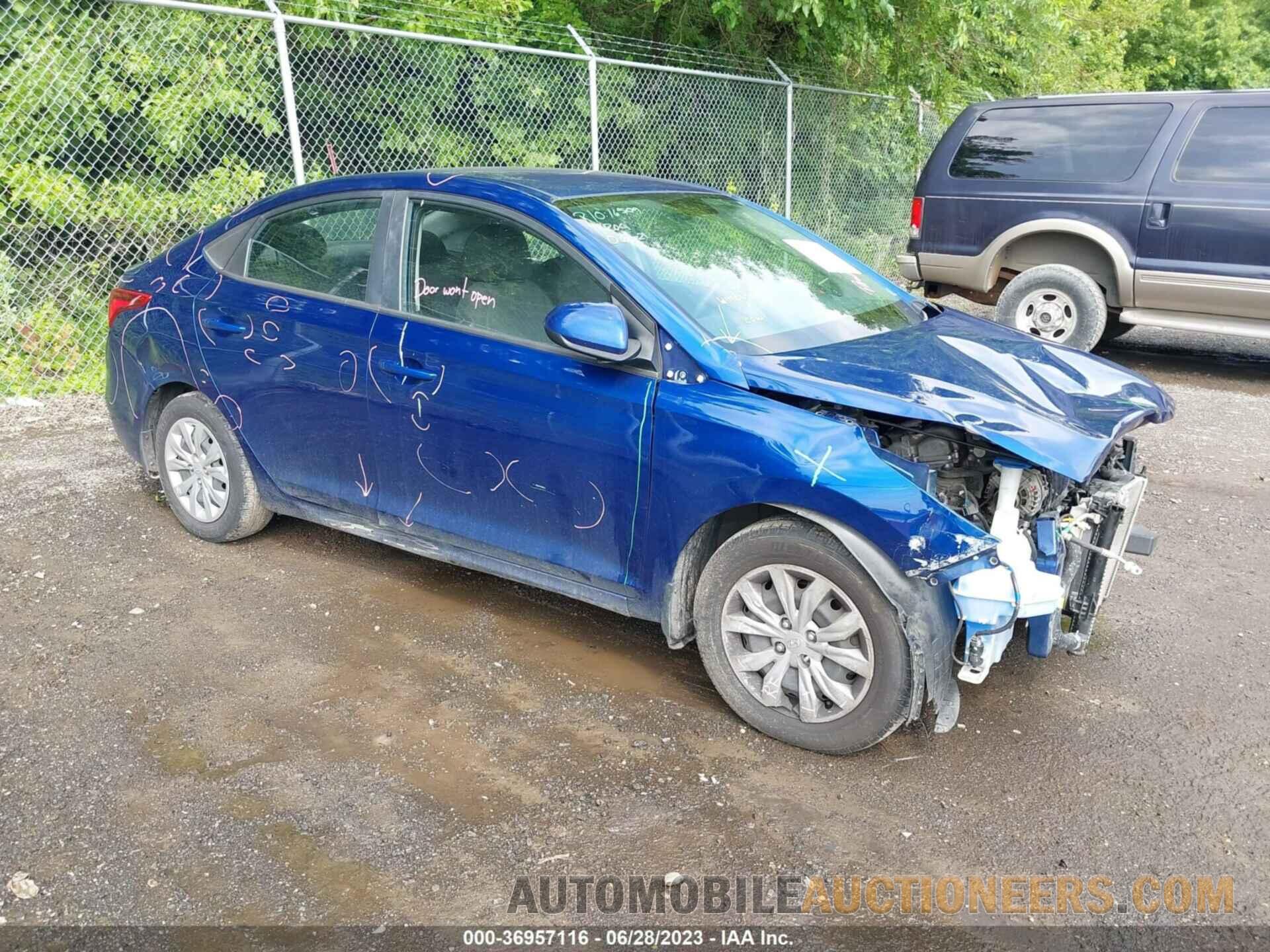 3KPC24A30KE085195 HYUNDAI ACCENT 2019