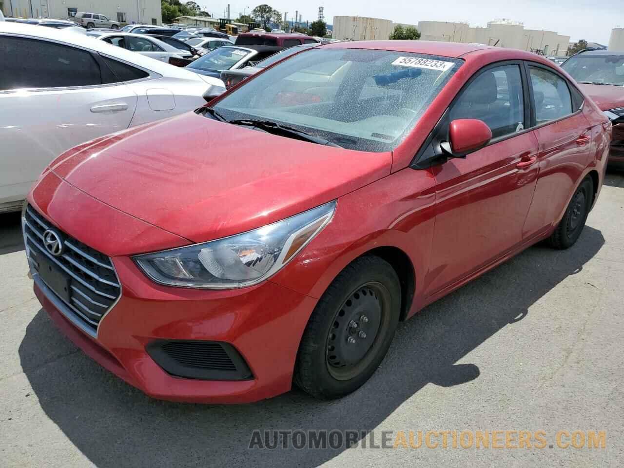 3KPC24A30KE087108 HYUNDAI ACCENT 2019