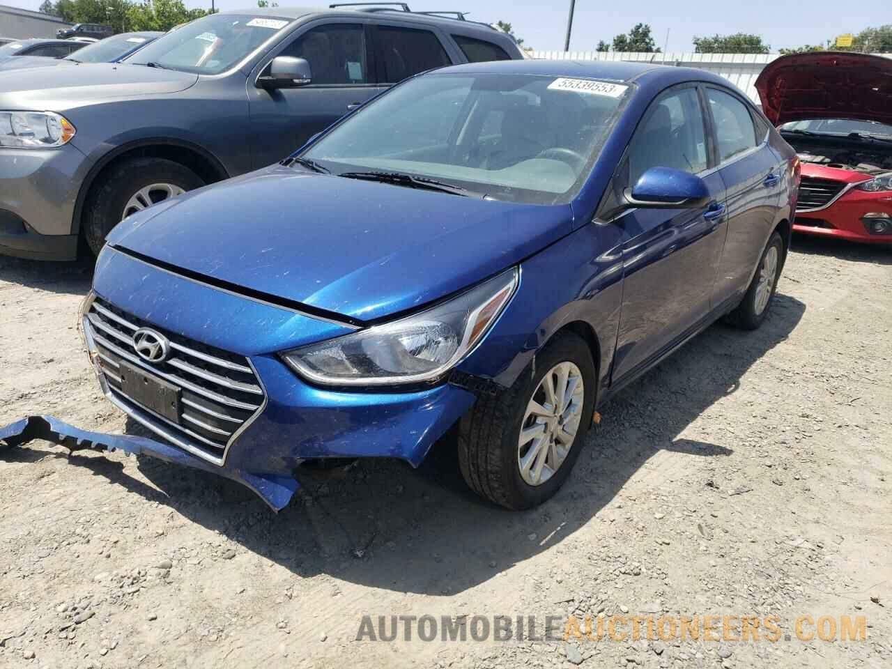 3KPC24A30KE088209 HYUNDAI ACCENT 2019