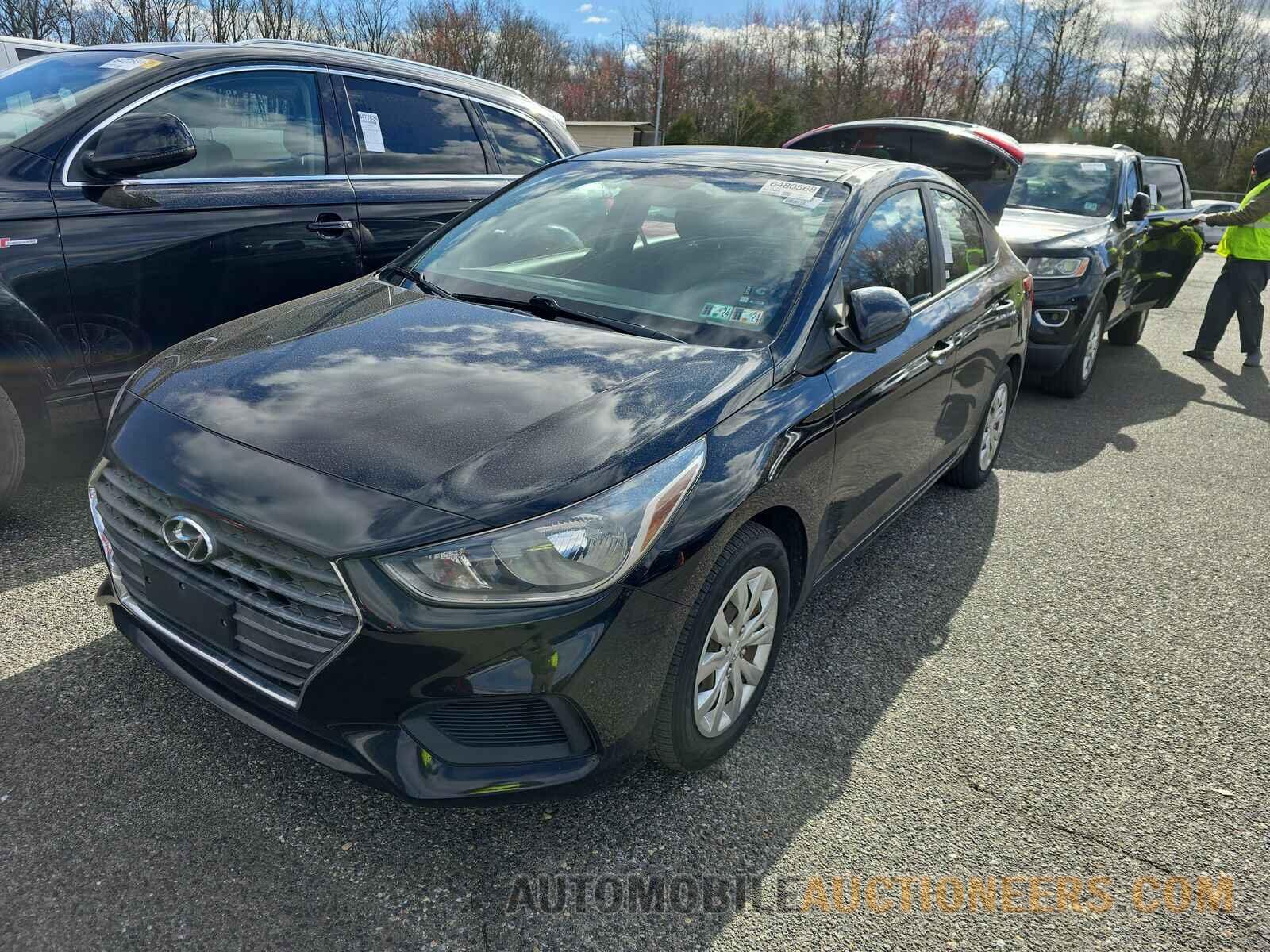 3KPC24A31JE005868 Hyundai Accent 2018