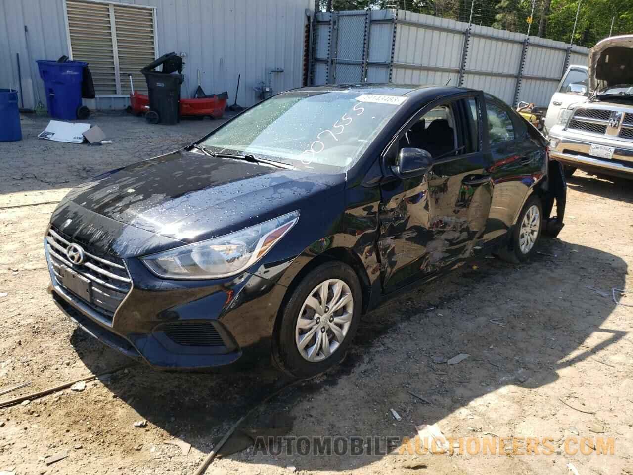 3KPC24A31JE007555 HYUNDAI ACCENT 2018