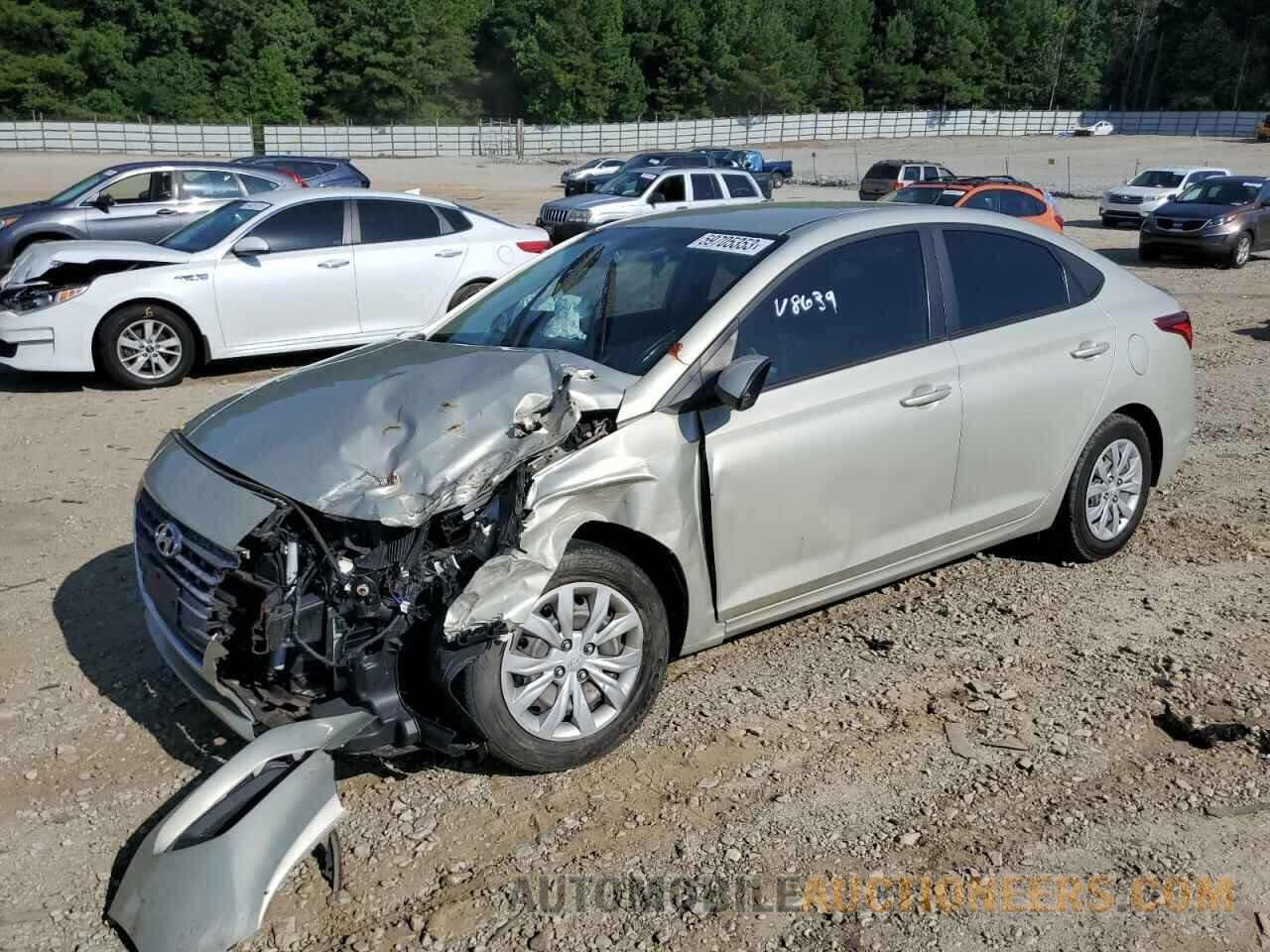 3KPC24A31JE008639 HYUNDAI ACCENT 2018