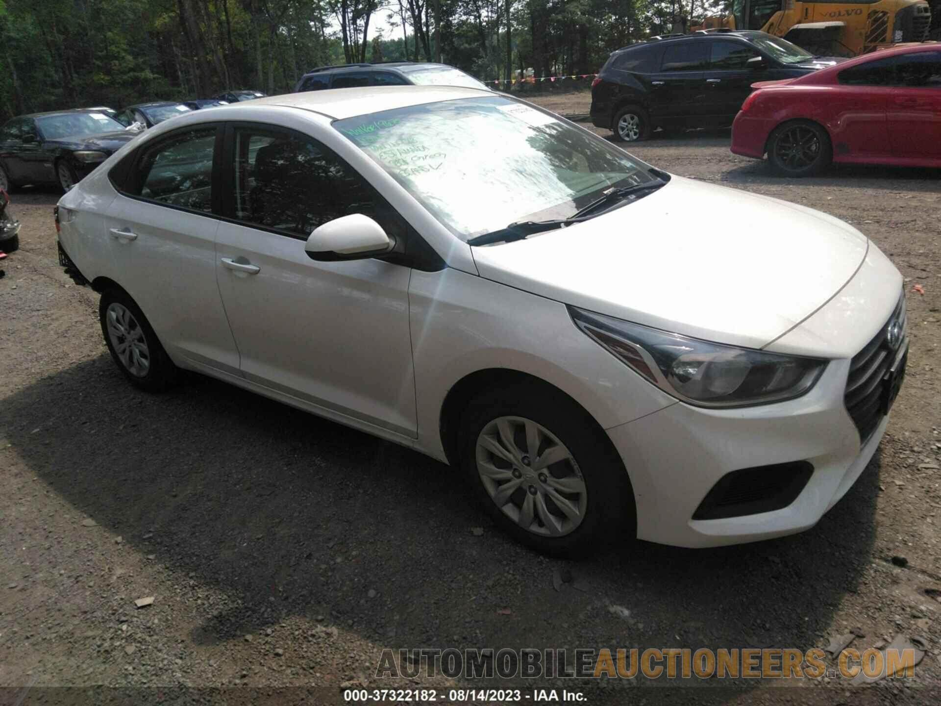 3KPC24A31JE012383 HYUNDAI ACCENT 2018