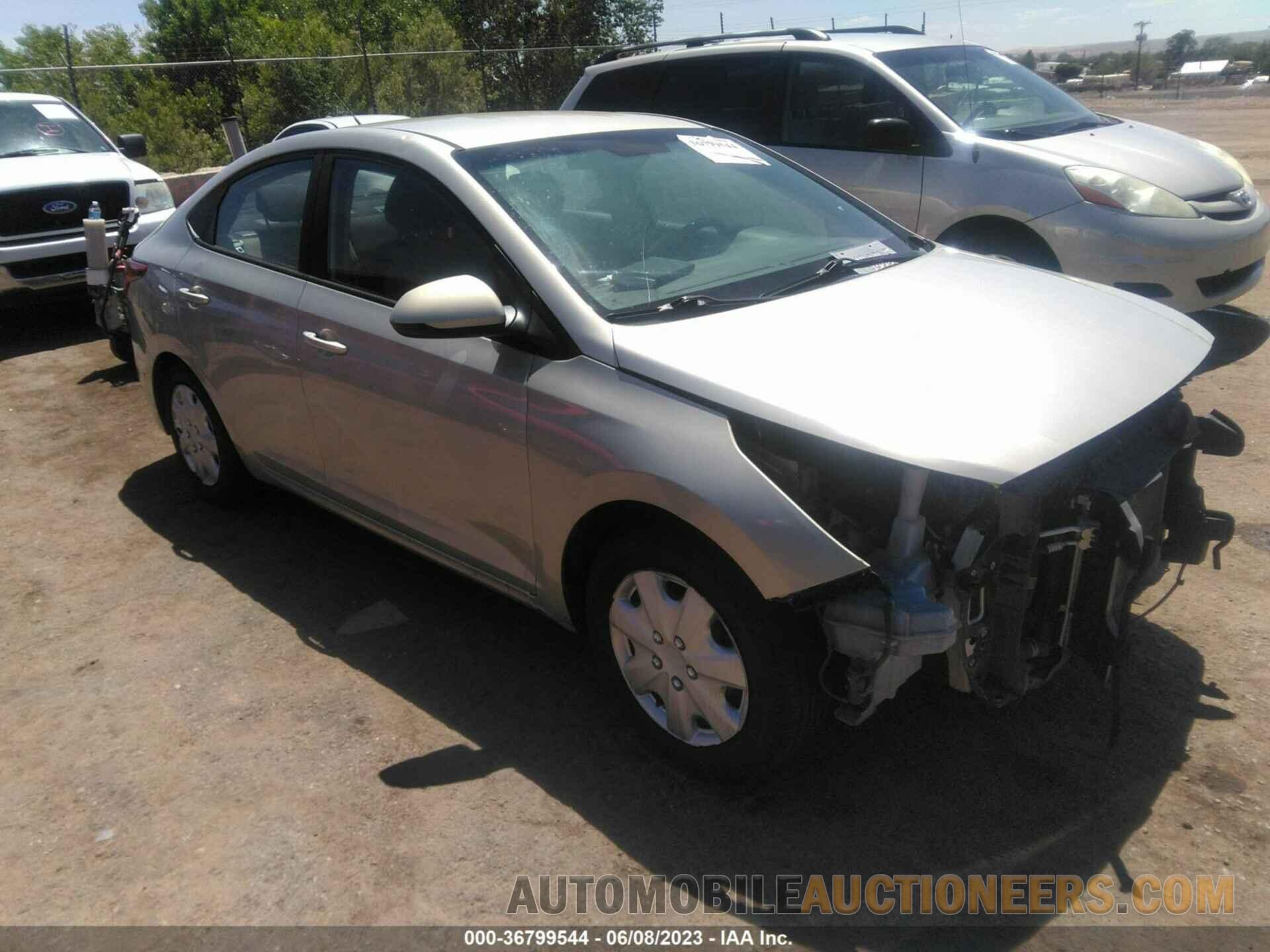 3KPC24A31JE012528 HYUNDAI ACCENT 2018