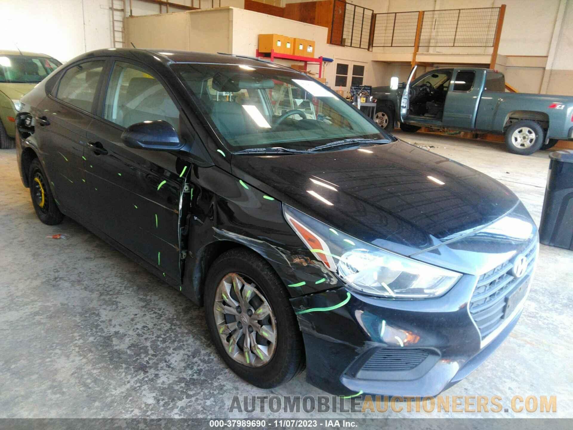 3KPC24A31JE012819 HYUNDAI ACCENT 2018