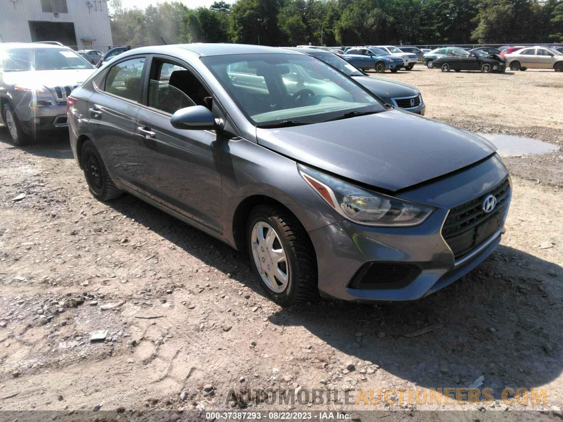 3KPC24A31JE014165 HYUNDAI ACCENT 2018