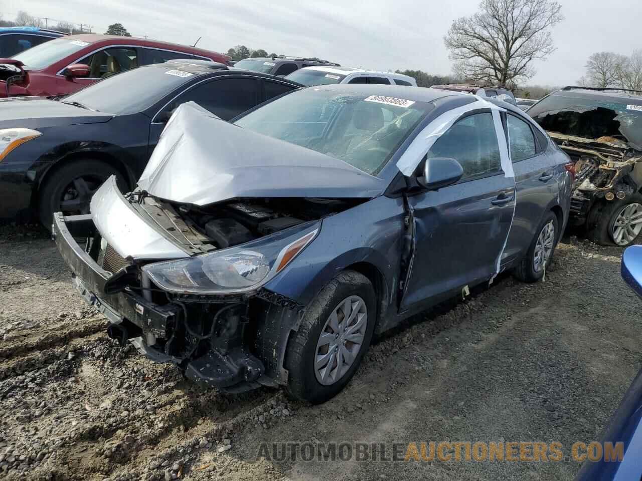 3KPC24A31JE017664 HYUNDAI ACCENT 2018