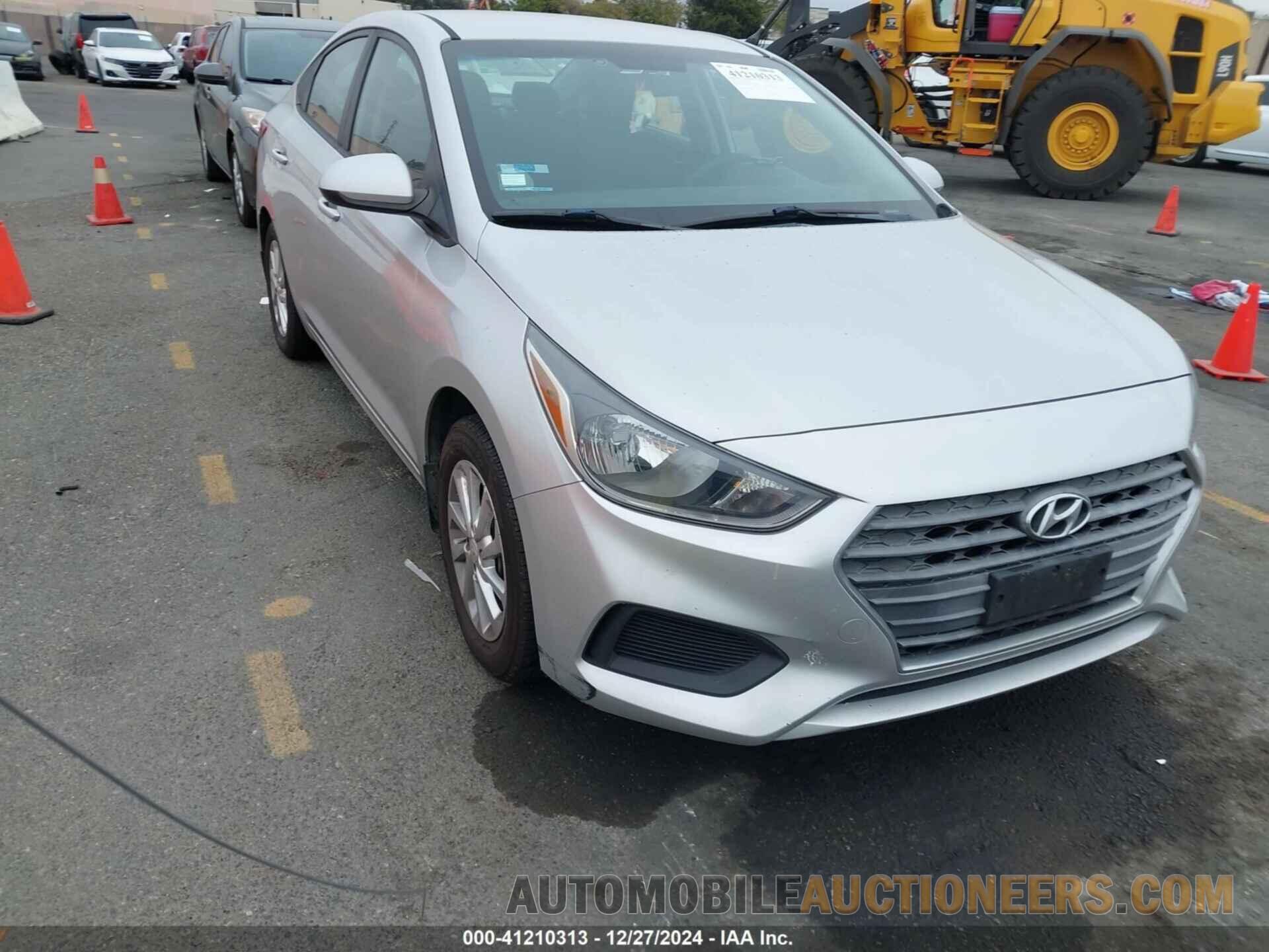 3KPC24A31JE018586 HYUNDAI ACCENT 2018