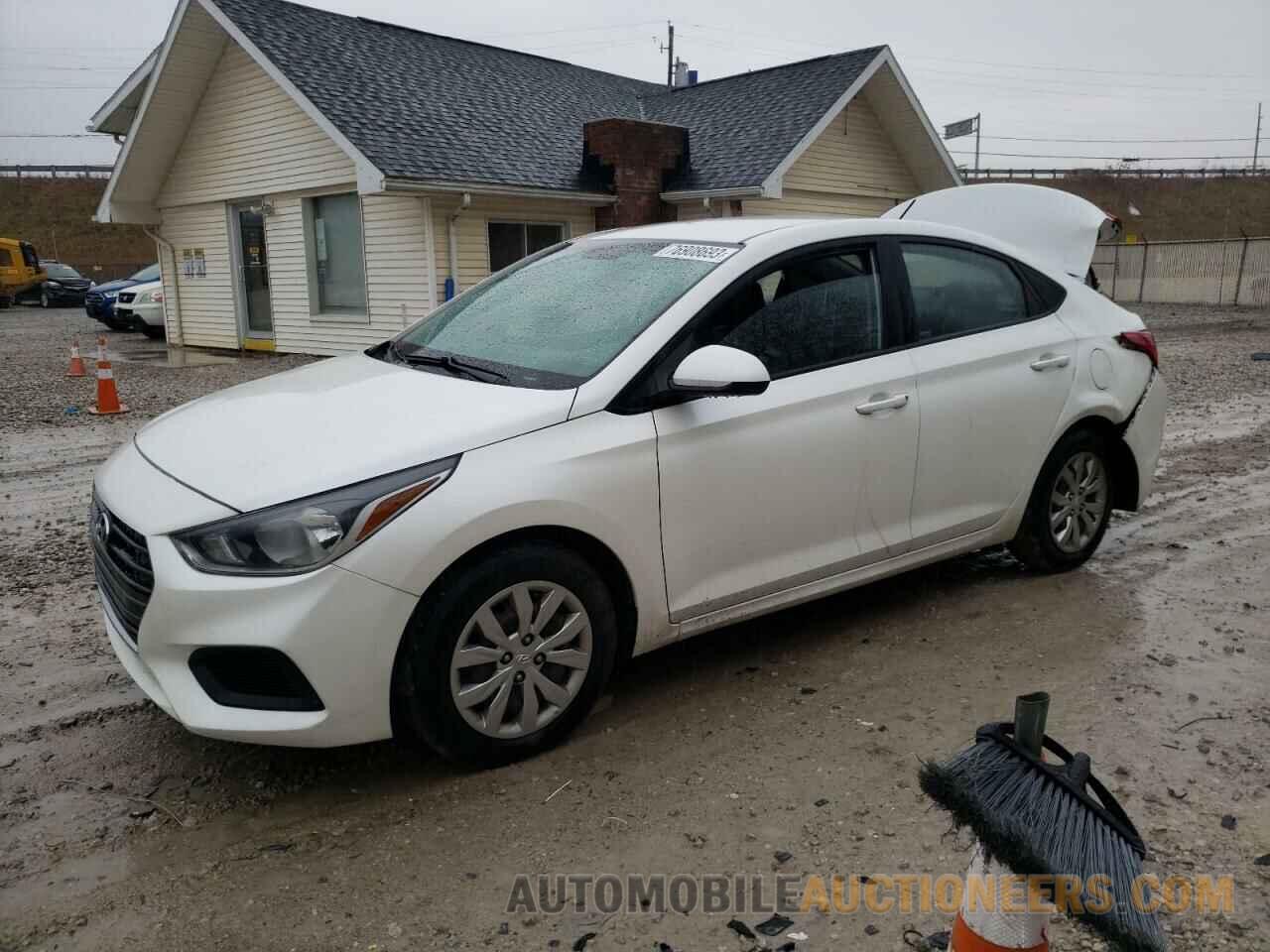 3KPC24A31JE021570 HYUNDAI ACCENT 2018