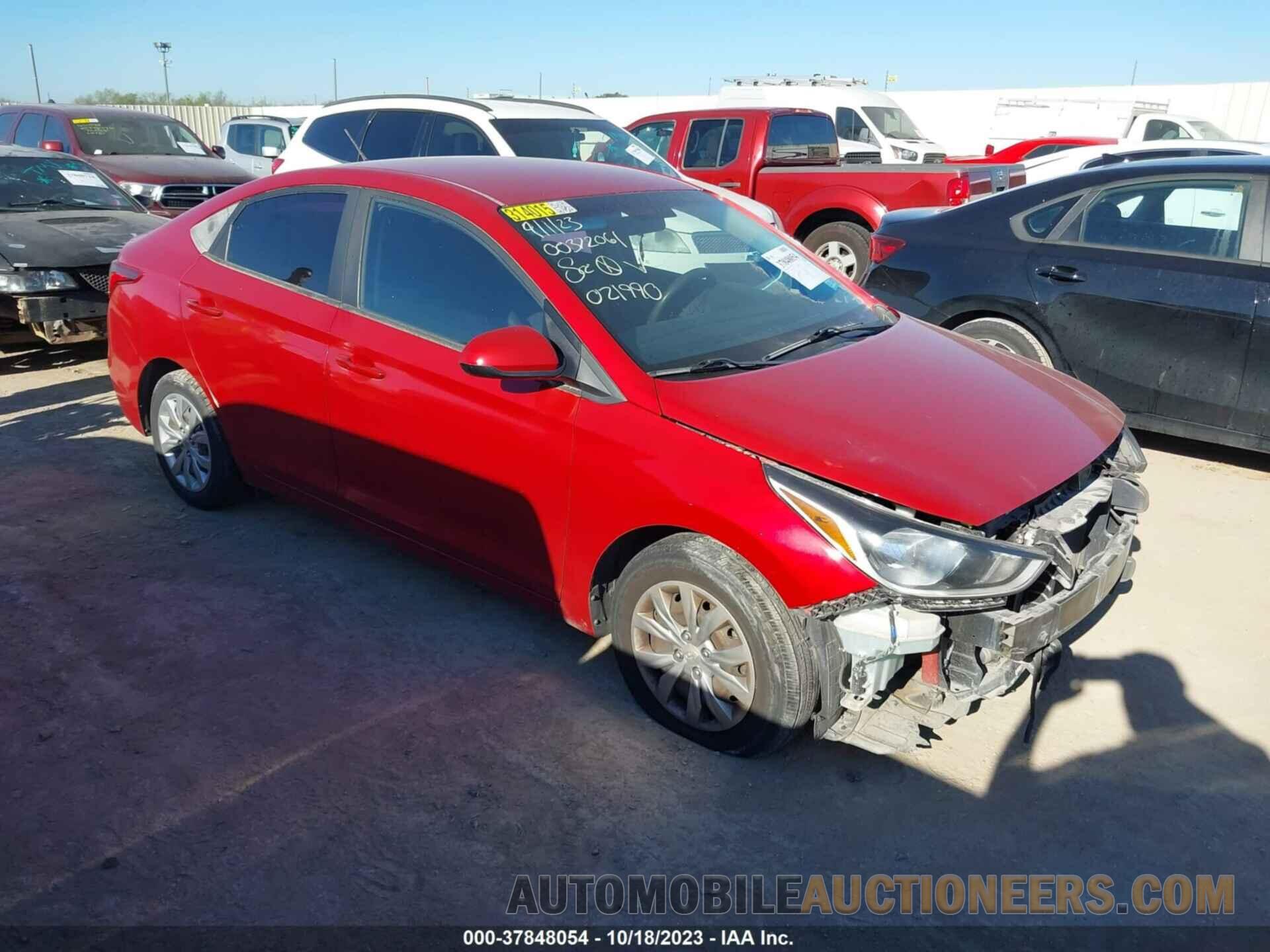 3KPC24A31JE021990 HYUNDAI ACCENT 2018