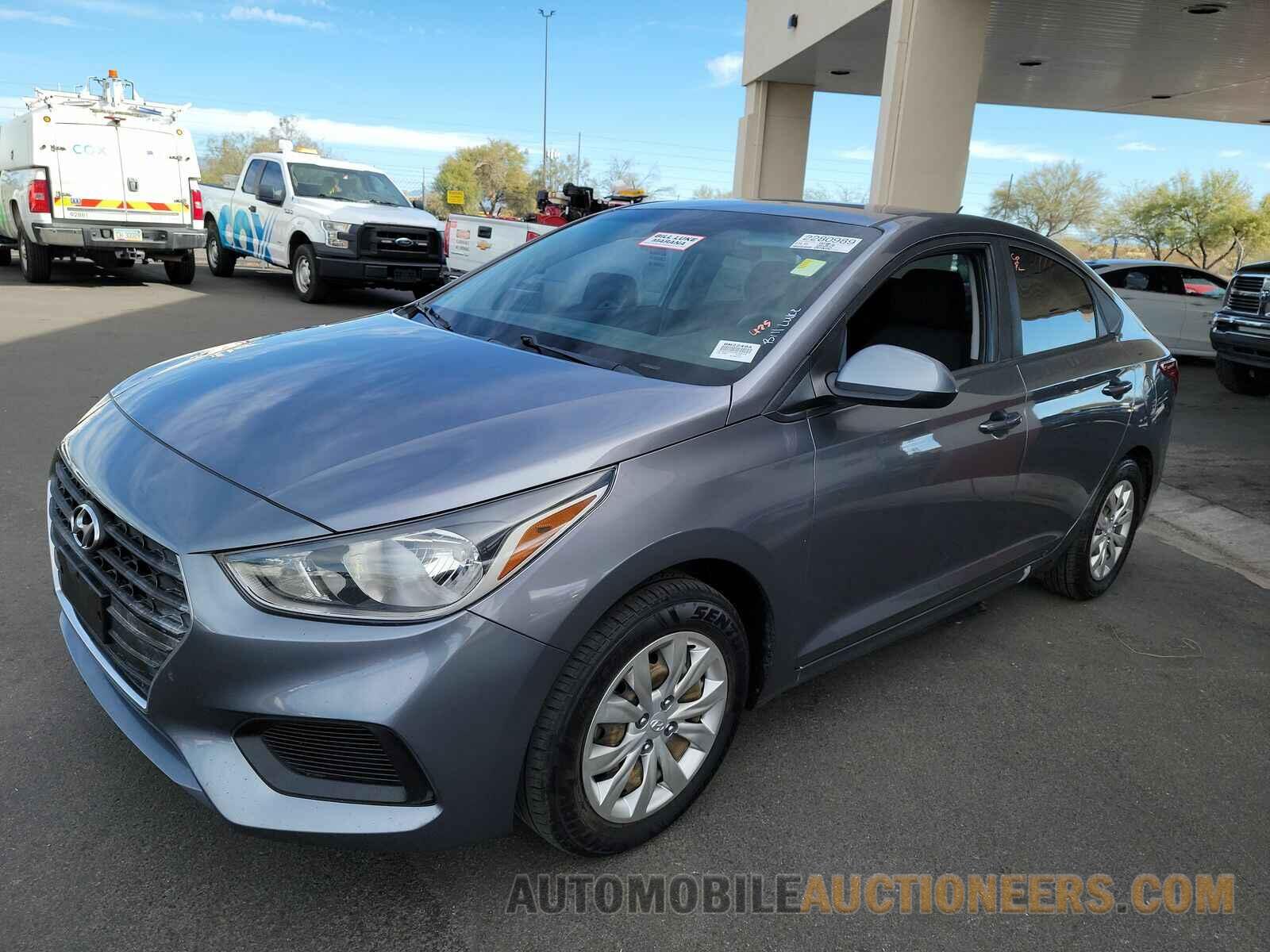 3KPC24A31JE025506 Hyundai Accent 2018