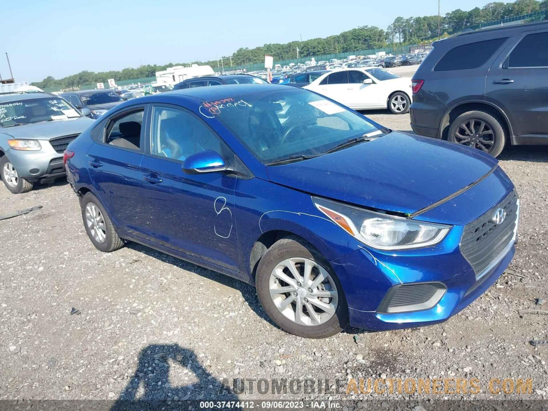 3KPC24A31JE025764 HYUNDAI ACCENT 2018