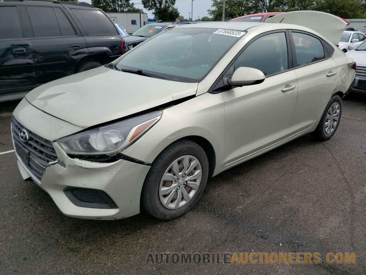 3KPC24A31JE029135 HYUNDAI ACCENT 2018