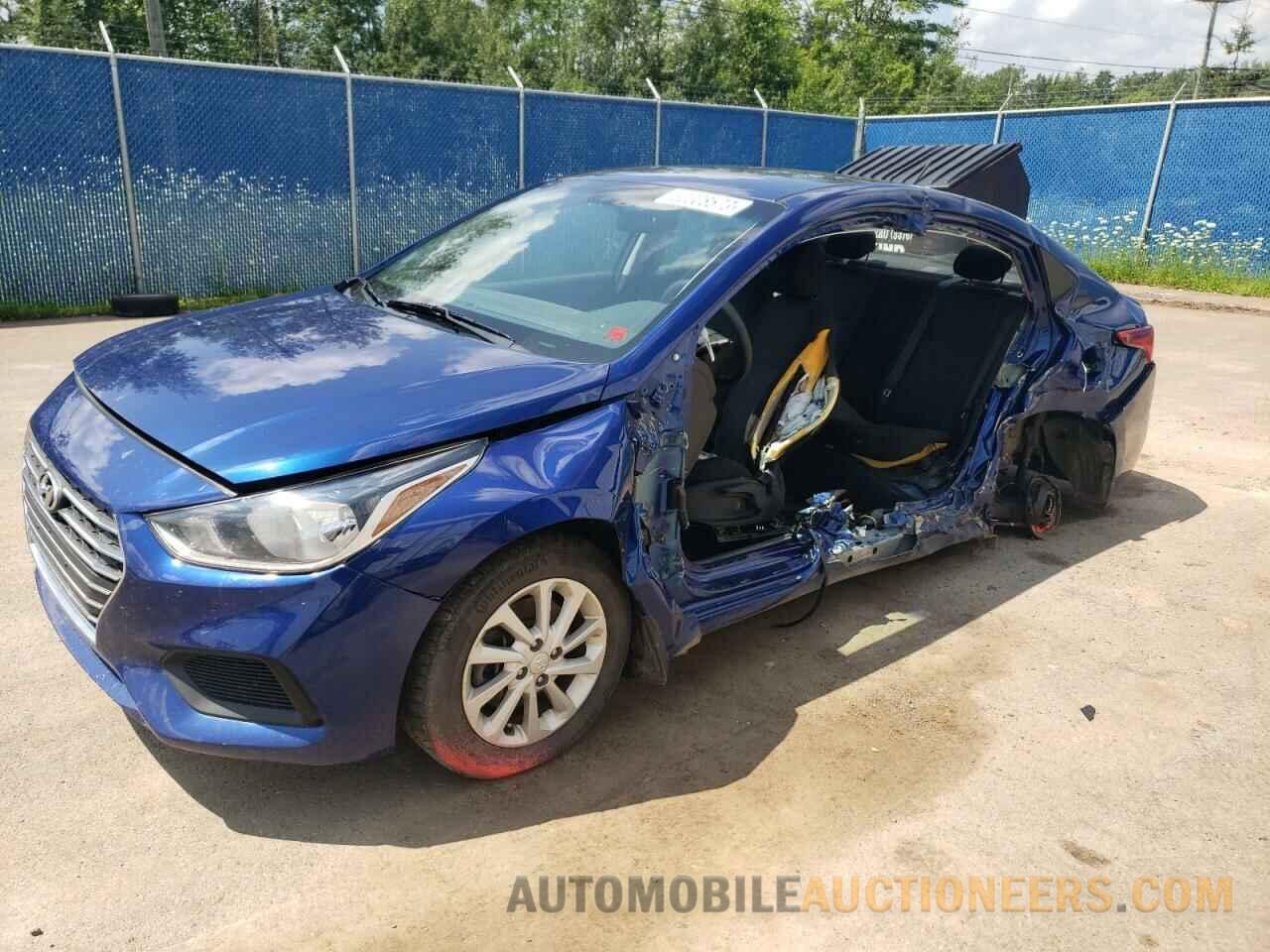 3KPC24A31JE031418 HYUNDAI ACCENT 2018