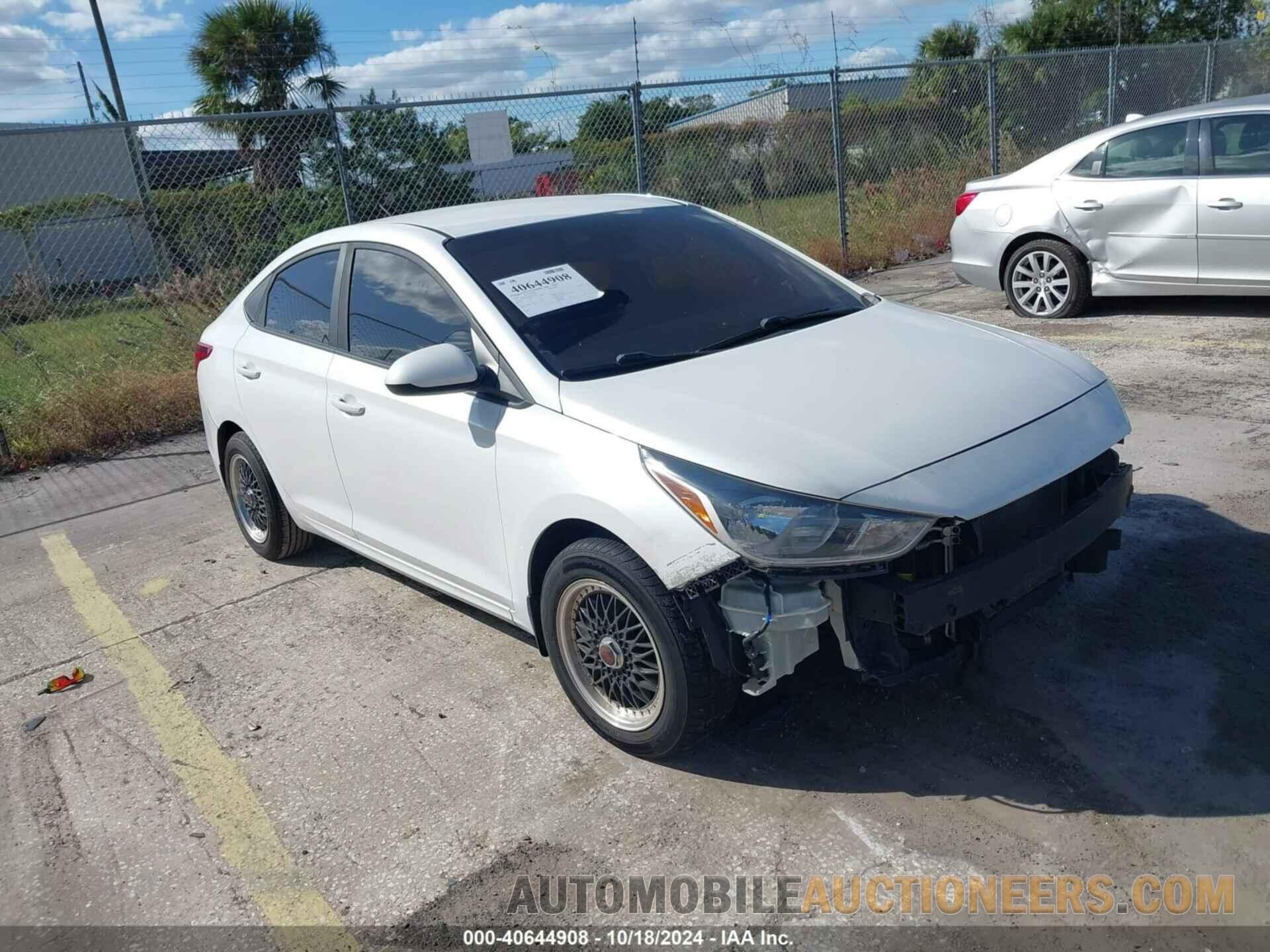 3KPC24A31JE032410 HYUNDAI ACCENT 2018