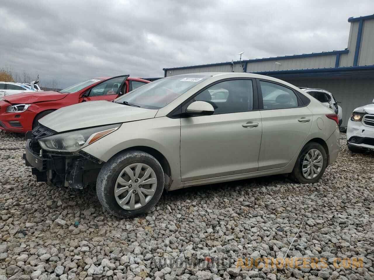 3KPC24A31JE032634 HYUNDAI ACCENT 2018