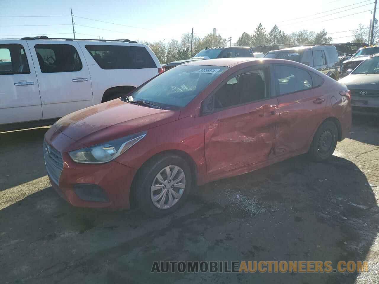 3KPC24A31JE033251 HYUNDAI ACCENT 2018