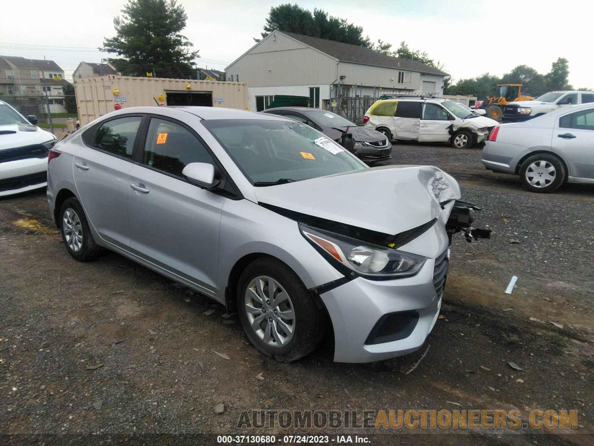 3KPC24A31JE033301 HYUNDAI ACCENT 2018