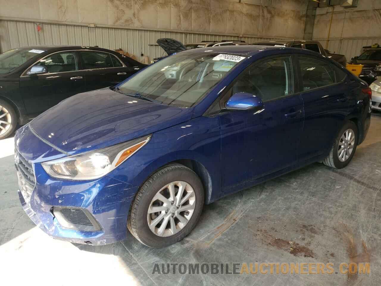 3KPC24A31JE034125 HYUNDAI ACCENT 2018