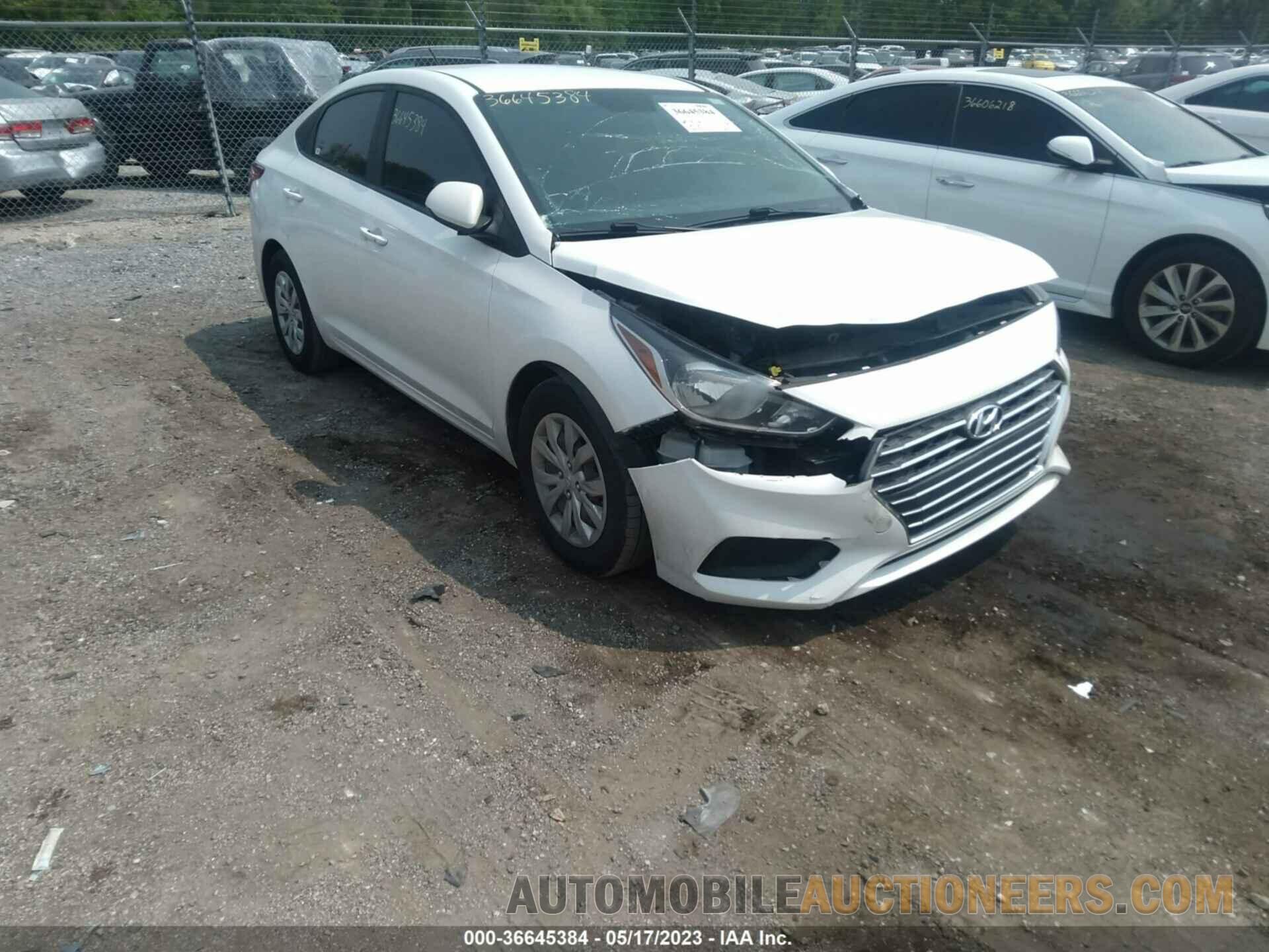 3KPC24A31KE038712 HYUNDAI ACCENT 2019