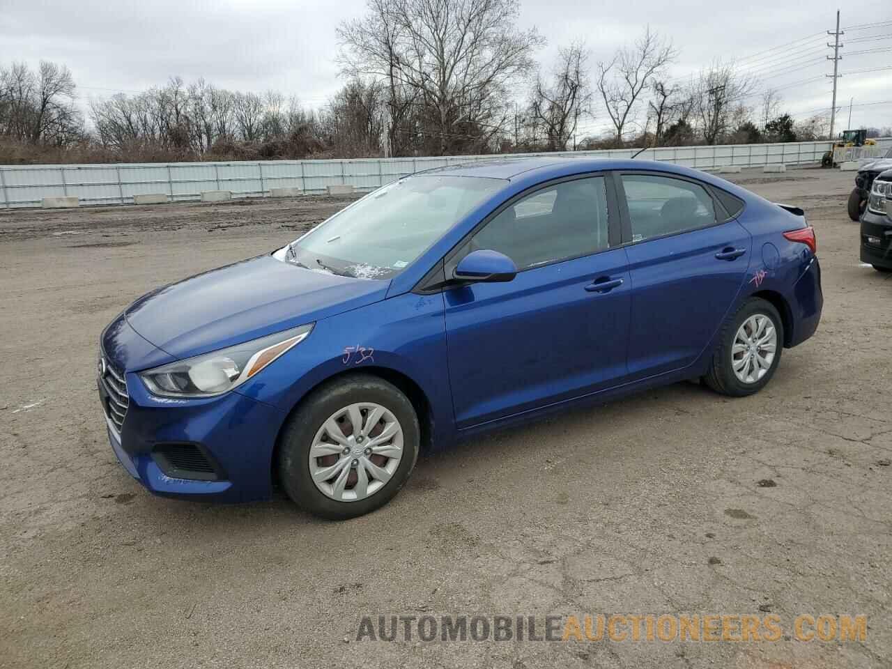 3KPC24A31KE054473 HYUNDAI ACCENT 2019