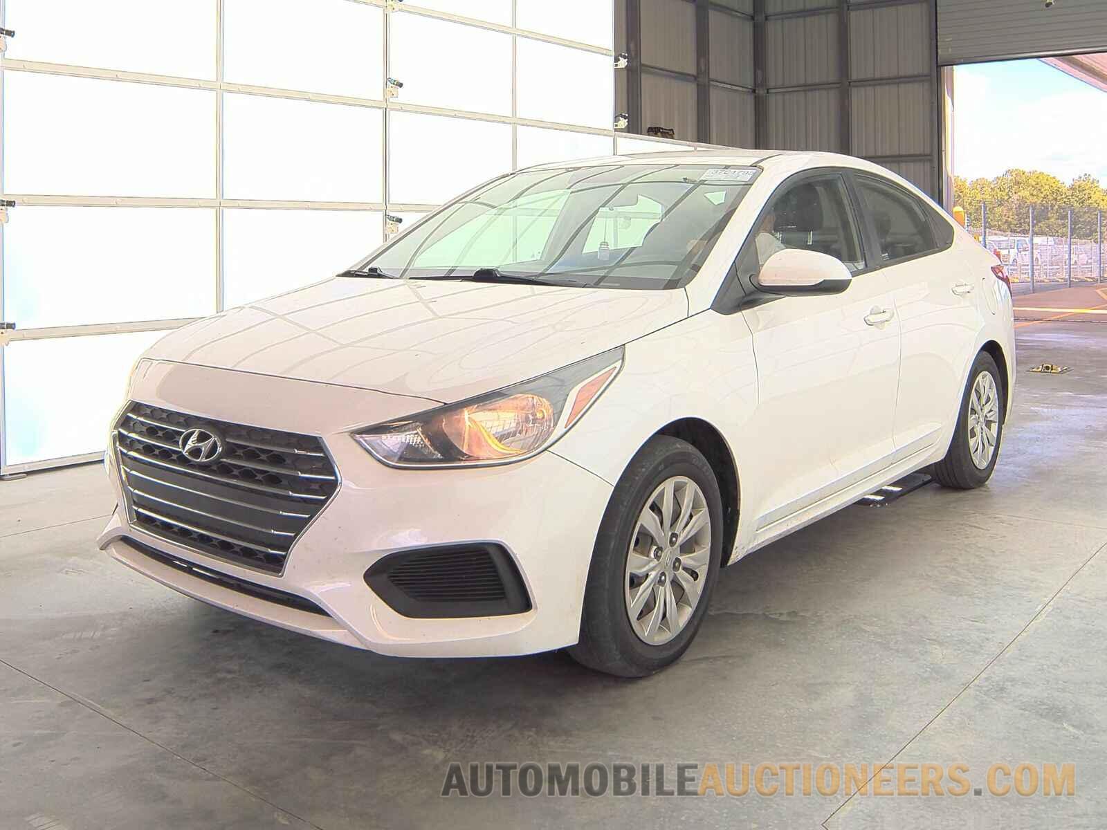 3KPC24A31KE057681 Hyundai Accent 2019