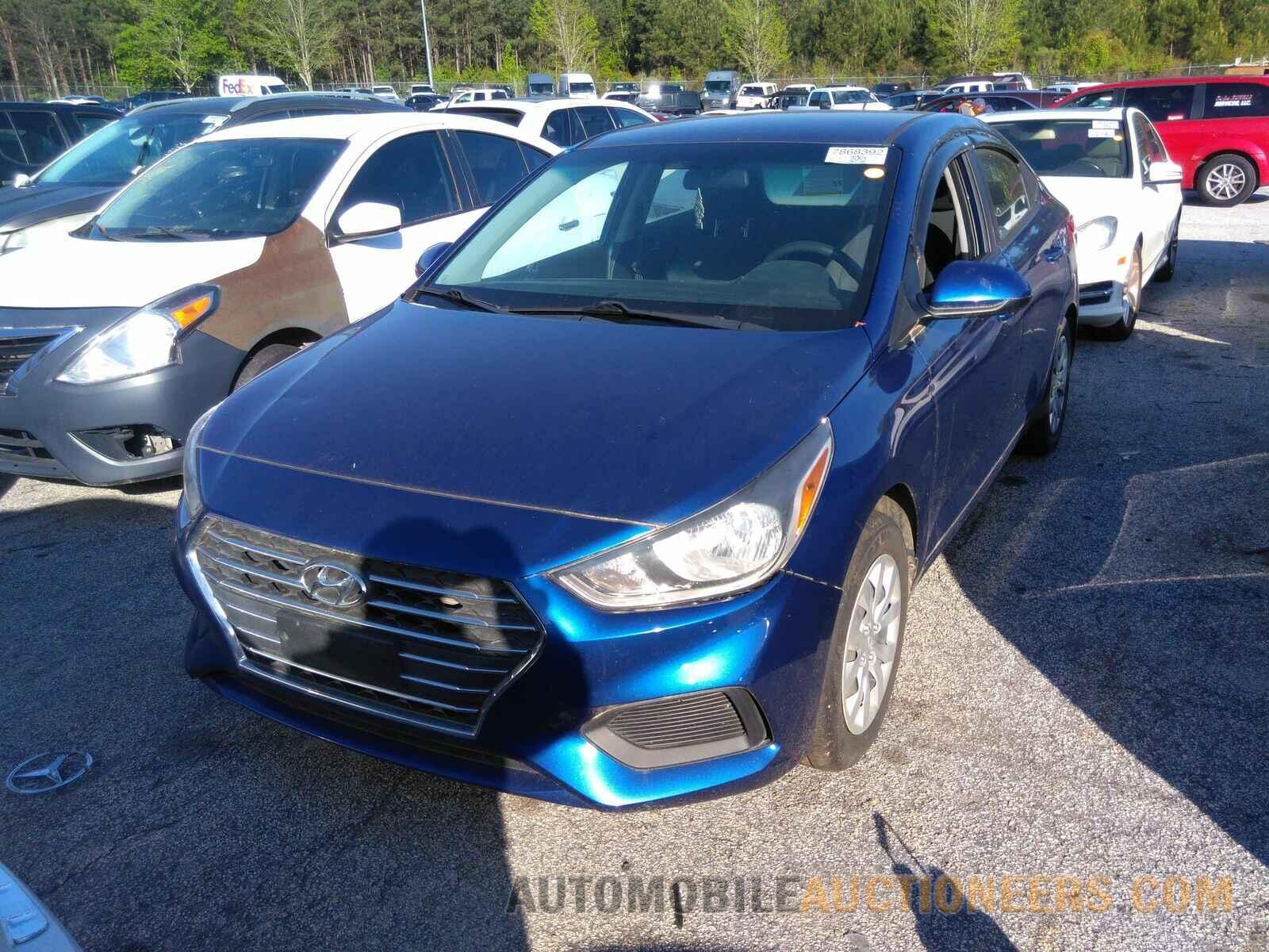 3KPC24A31KE059821 Hyundai Accent 2019