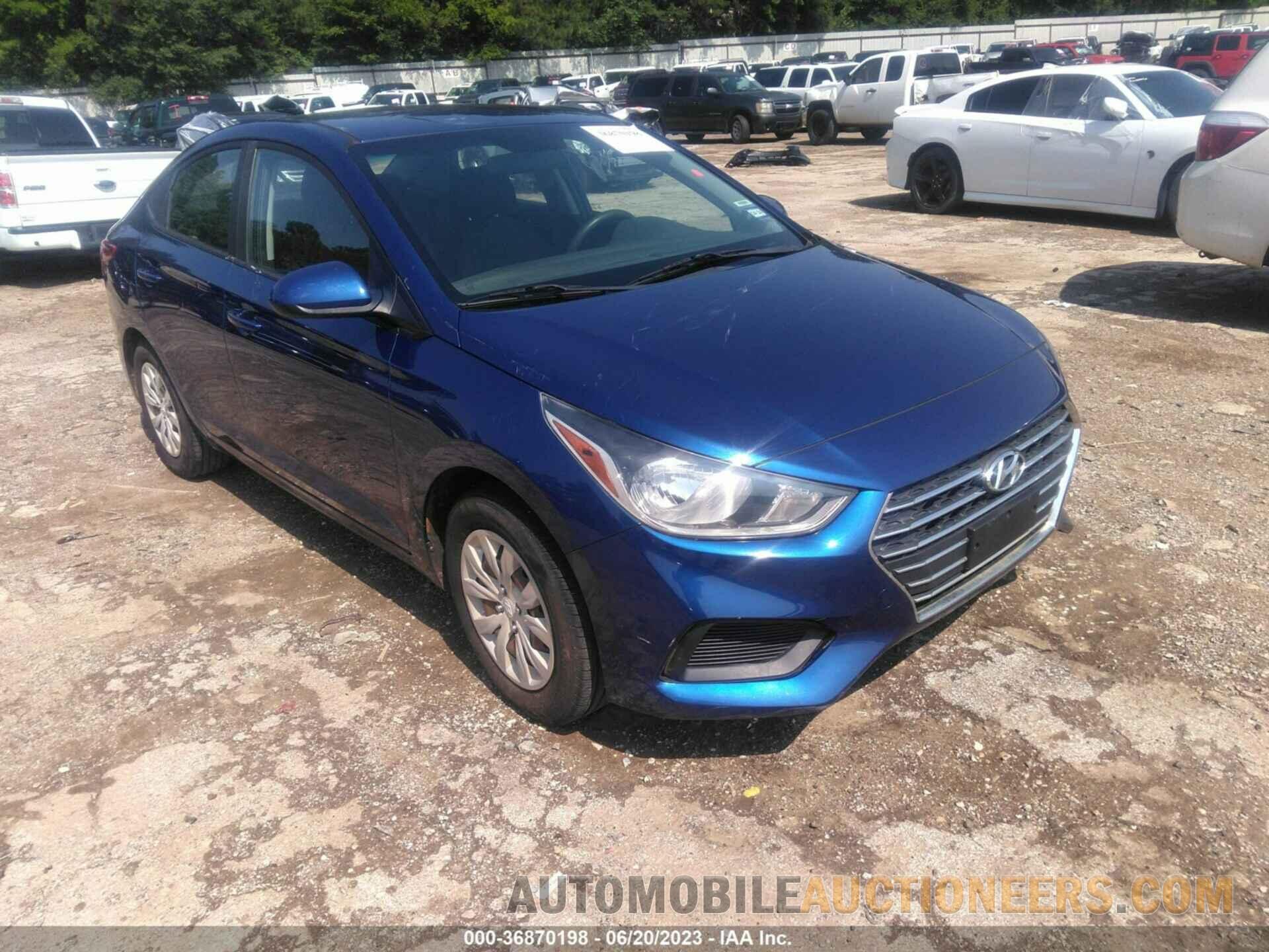 3KPC24A31KE060063 HYUNDAI ACCENT 2019