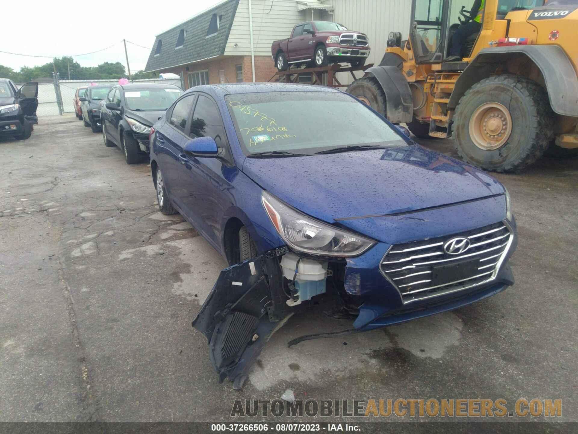 3KPC24A31KE061147 HYUNDAI ACCENT 2019