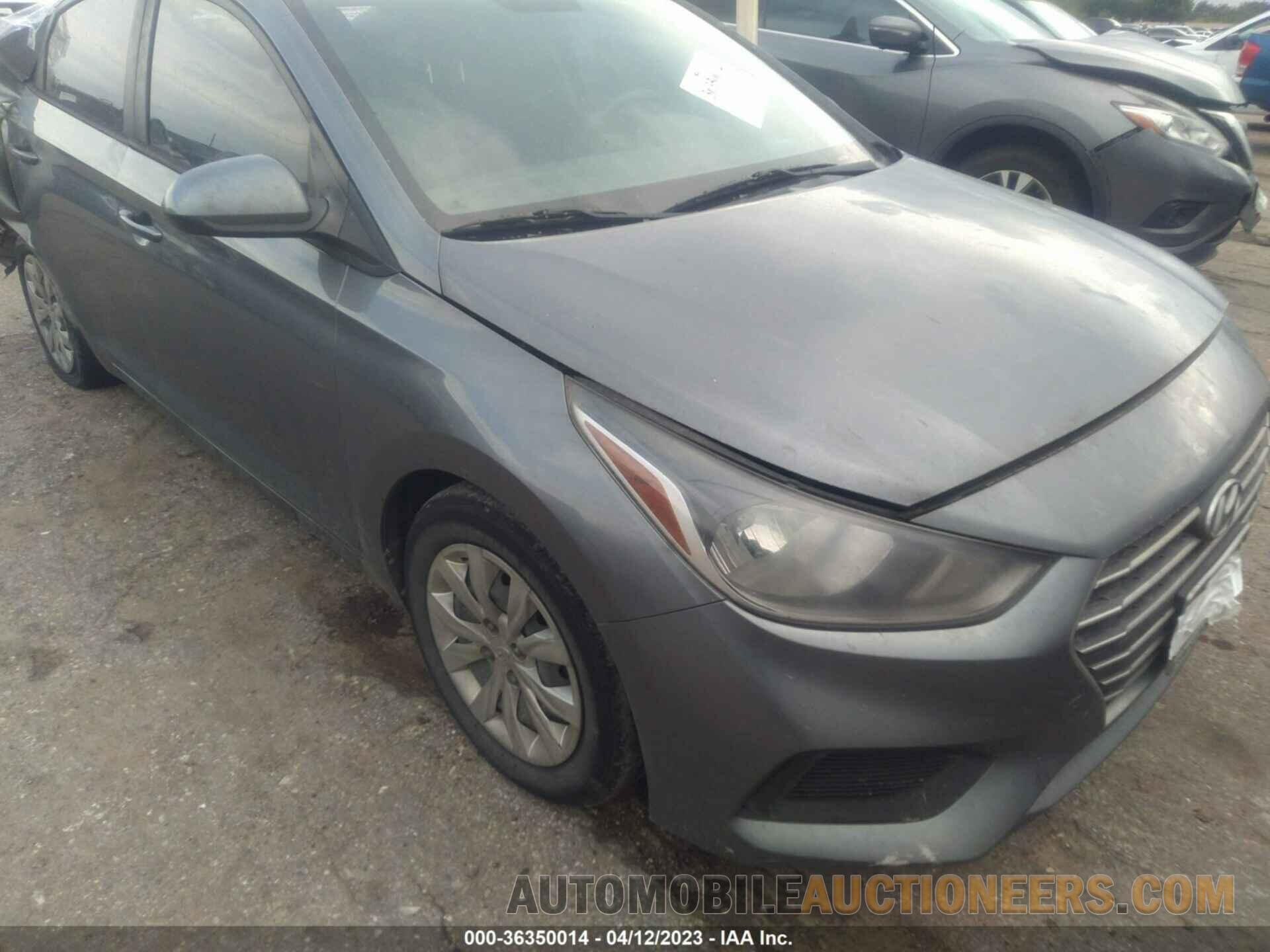 3KPC24A31KE062203 HYUNDAI ACCENT 2019