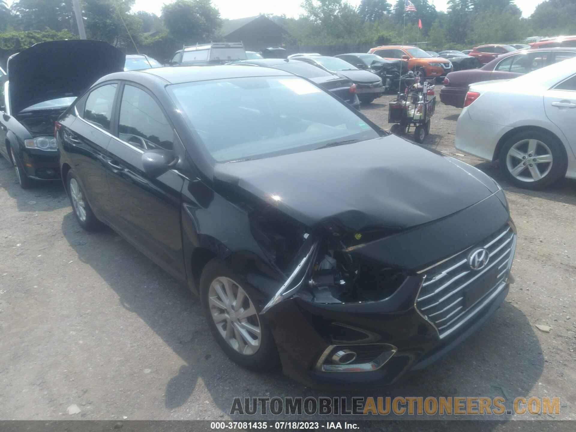 3KPC24A31KE066395 HYUNDAI ACCENT 2019