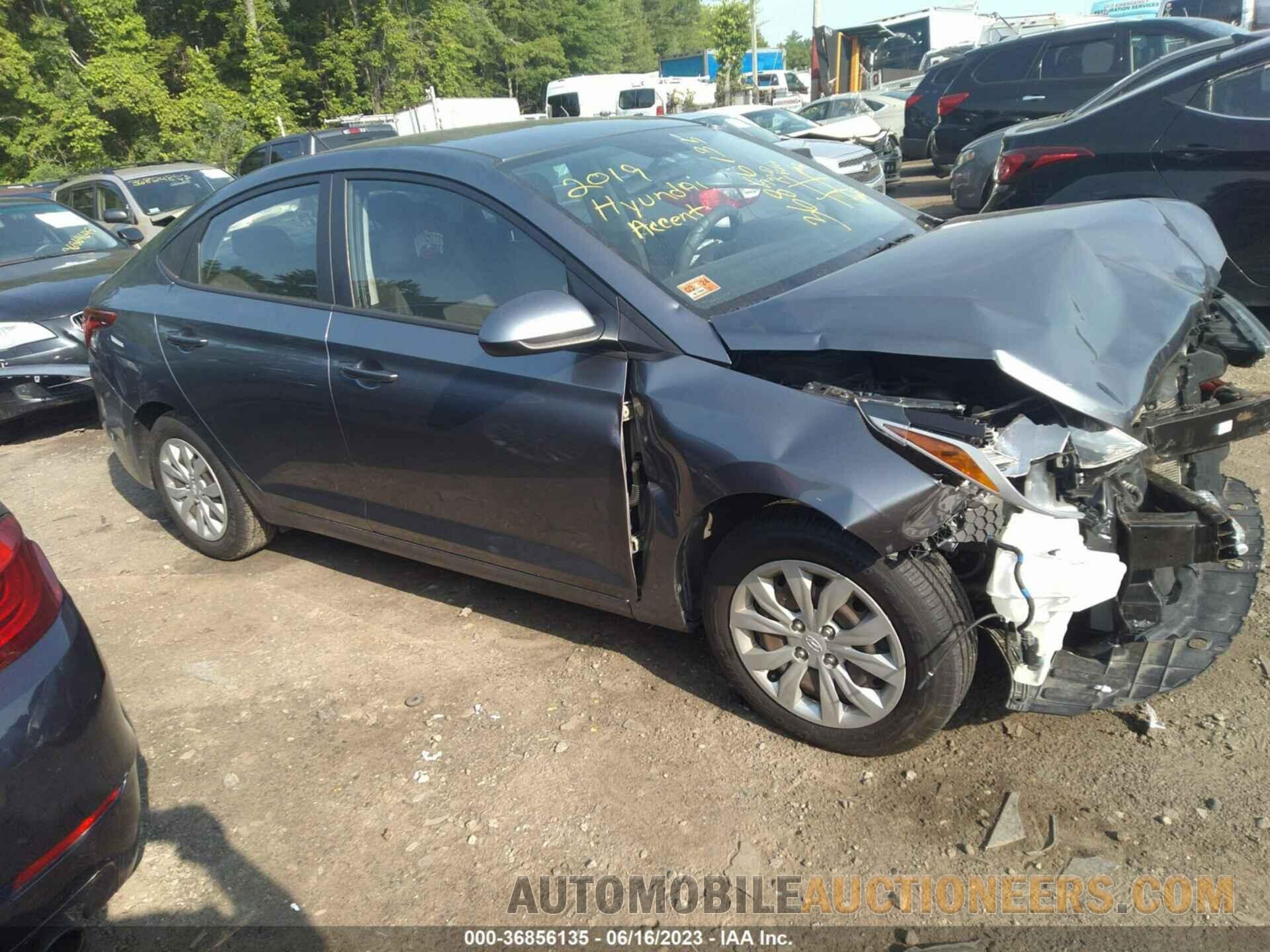 3KPC24A31KE067076 HYUNDAI ACCENT 2019