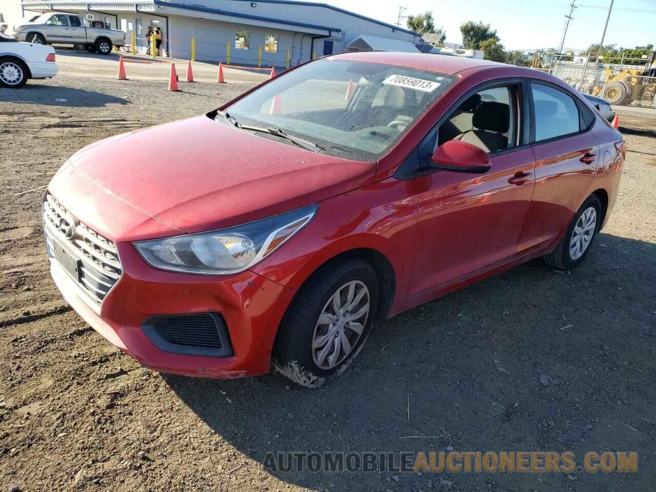 3KPC24A31KE068244 HYUNDAI ACCENT 2019