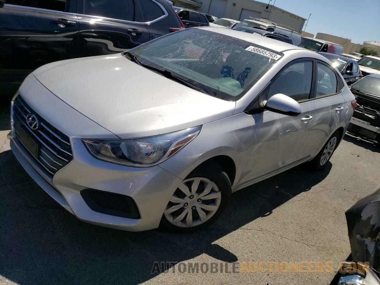 3KPC24A31KE068616 HYUNDAI ACCENT 2019