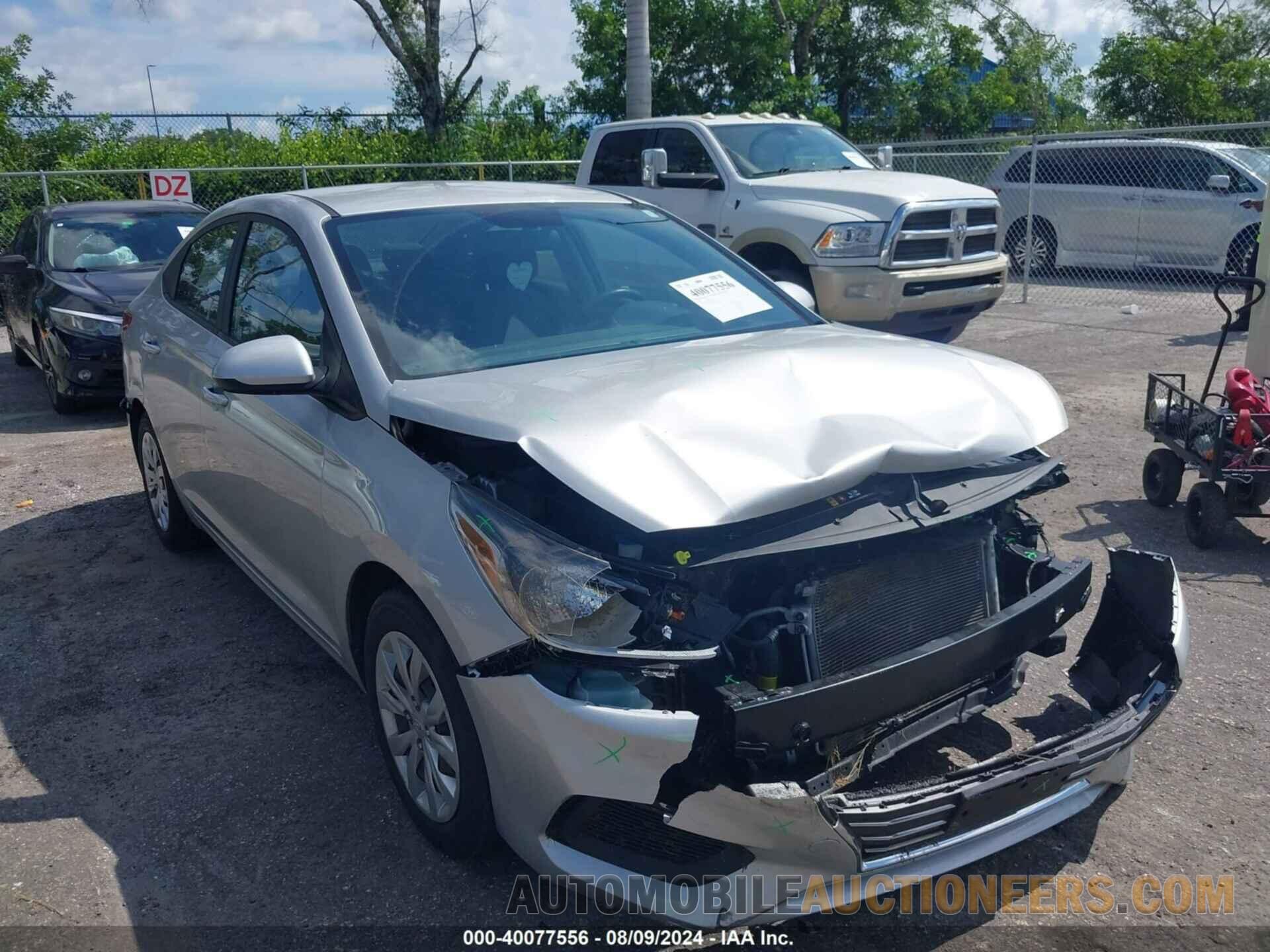 3KPC24A31KE068986 HYUNDAI ACCENT 2019