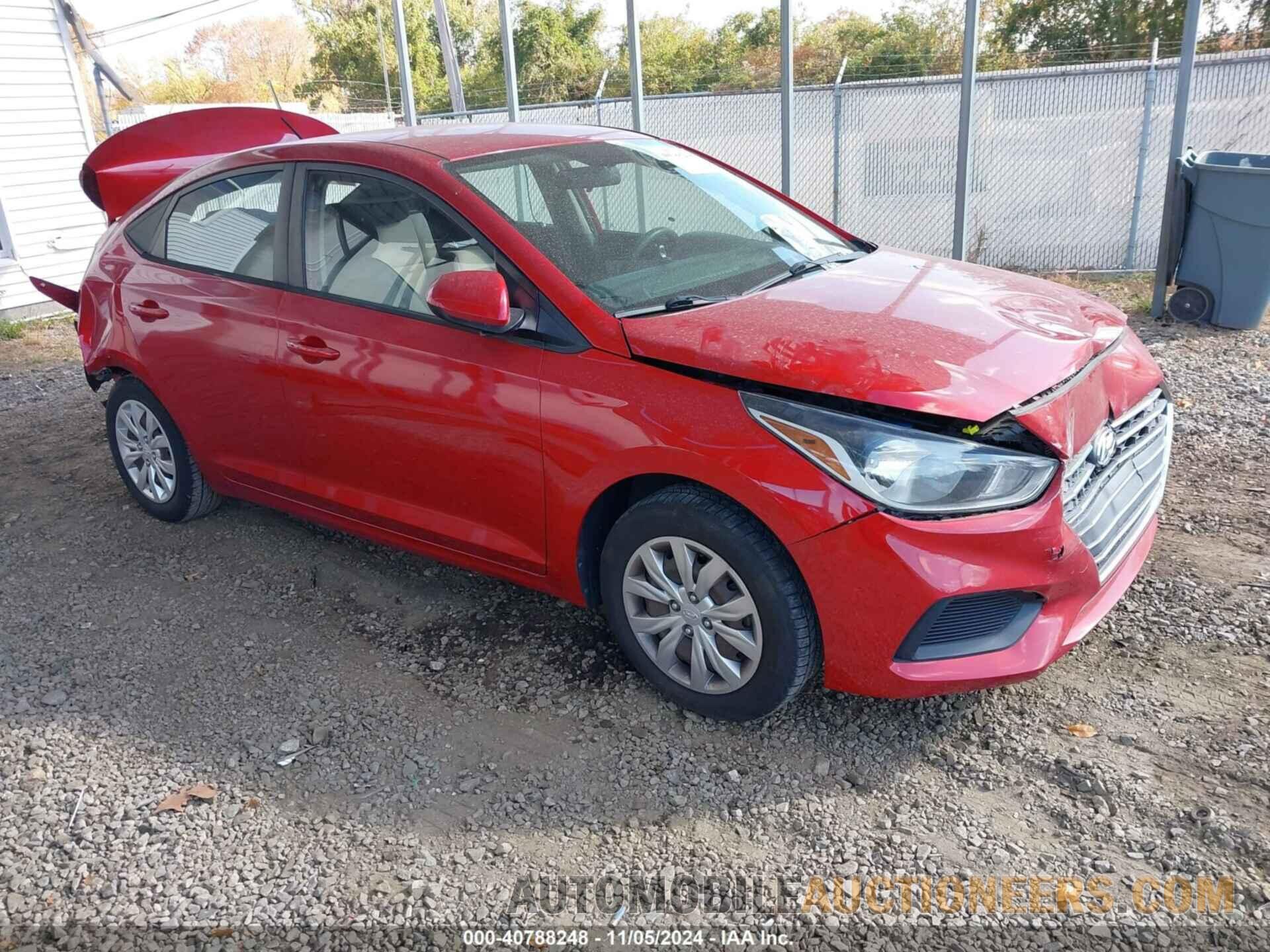 3KPC24A31KE070351 HYUNDAI ACCENT 2019