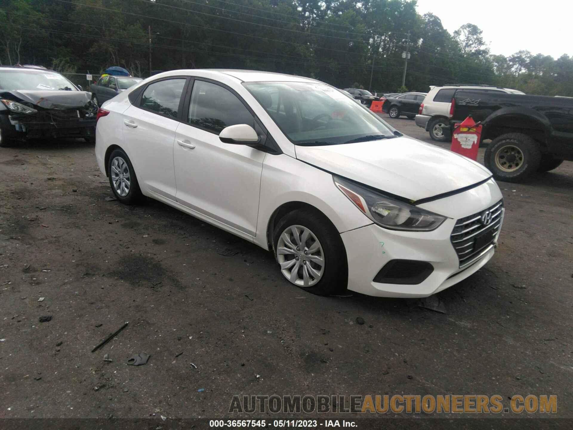 3KPC24A31KE076246 HYUNDAI ACCENT 2019