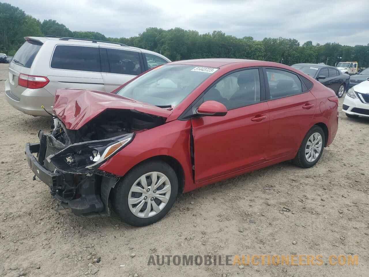 3KPC24A31KE076344 HYUNDAI ACCENT 2019