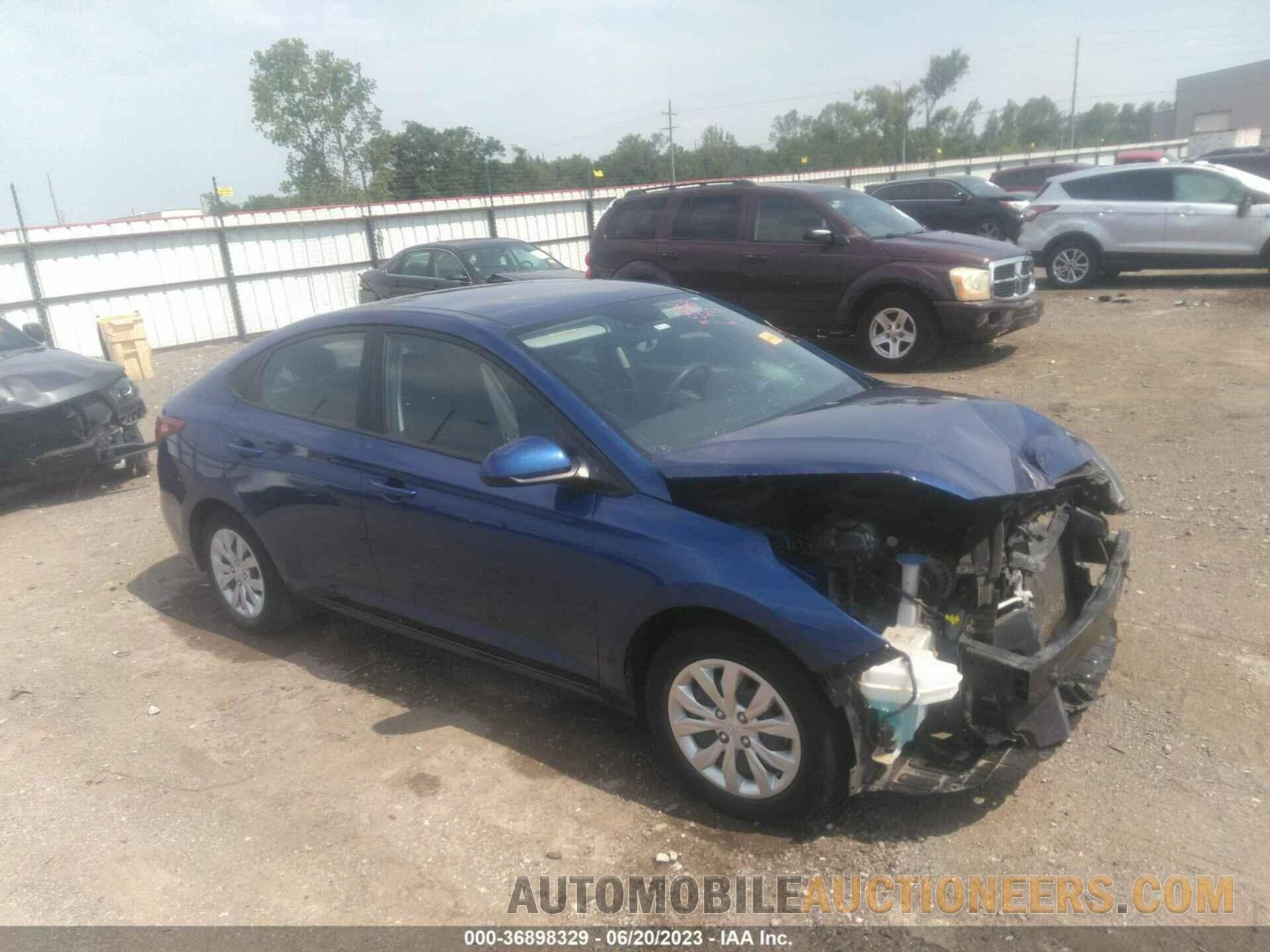 3KPC24A31KE076456 HYUNDAI ACCENT 2019