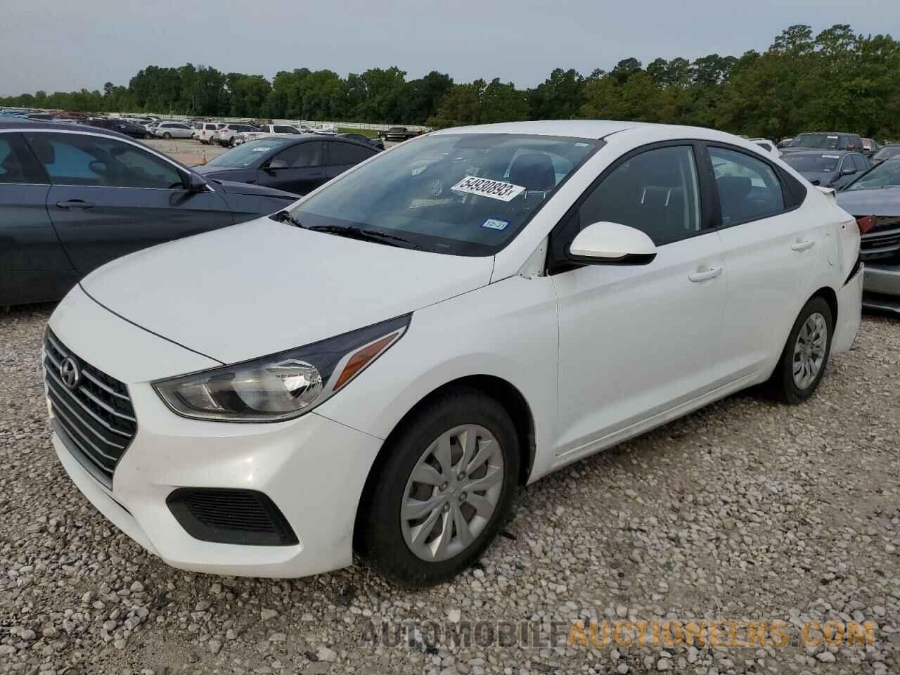 3KPC24A31KE076683 HYUNDAI ACCENT 2019