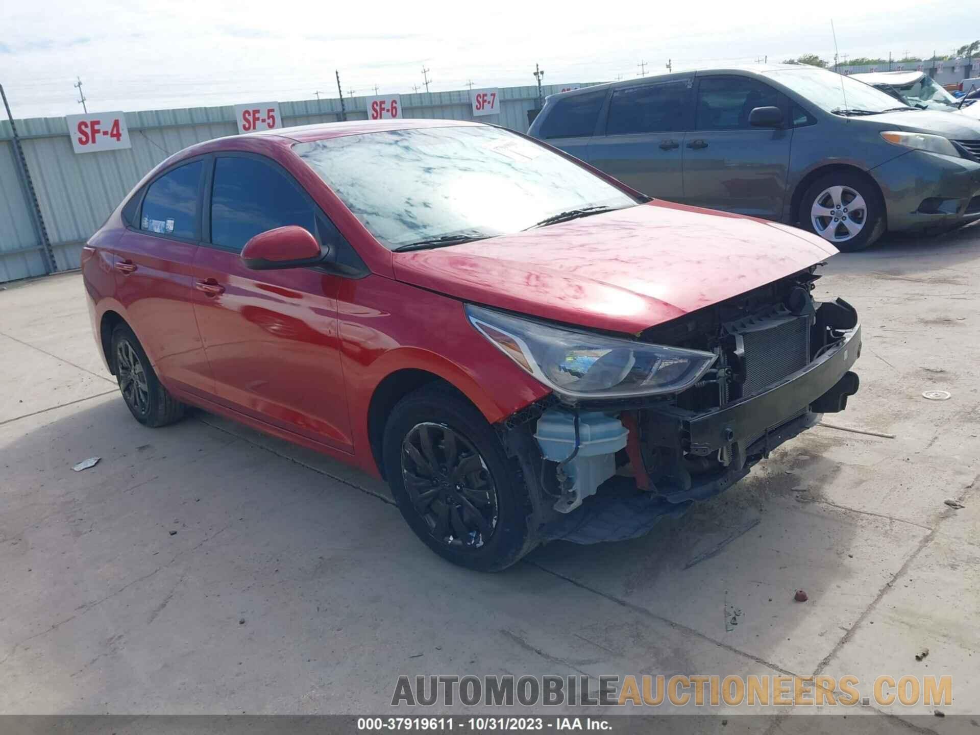 3KPC24A31KE076750 HYUNDAI ACCENT 2019