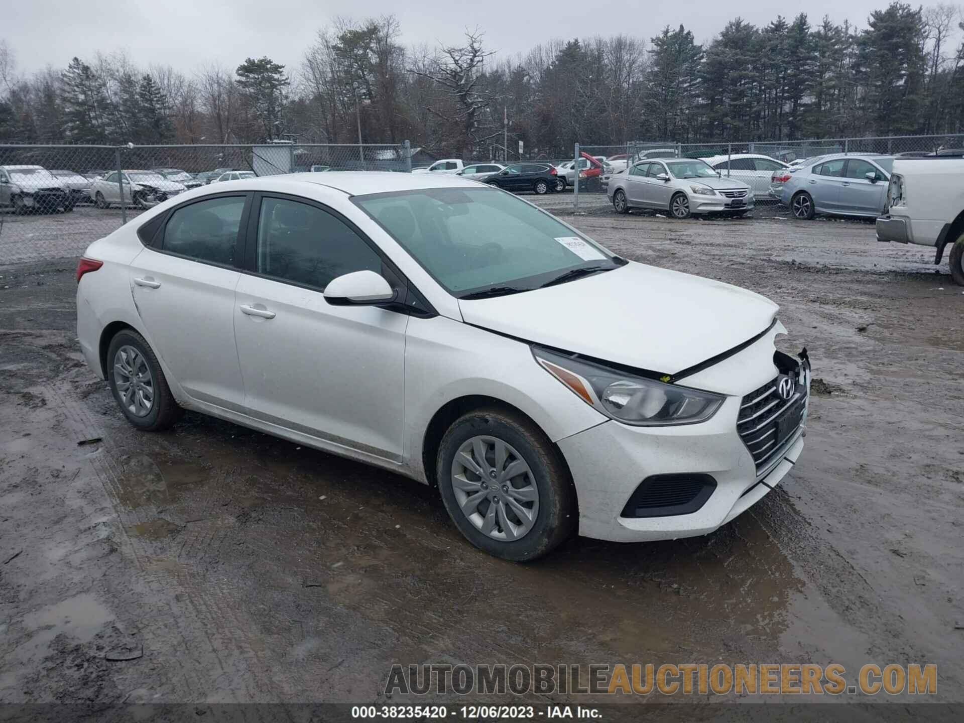 3KPC24A31KE080944 HYUNDAI ACCENT 2019