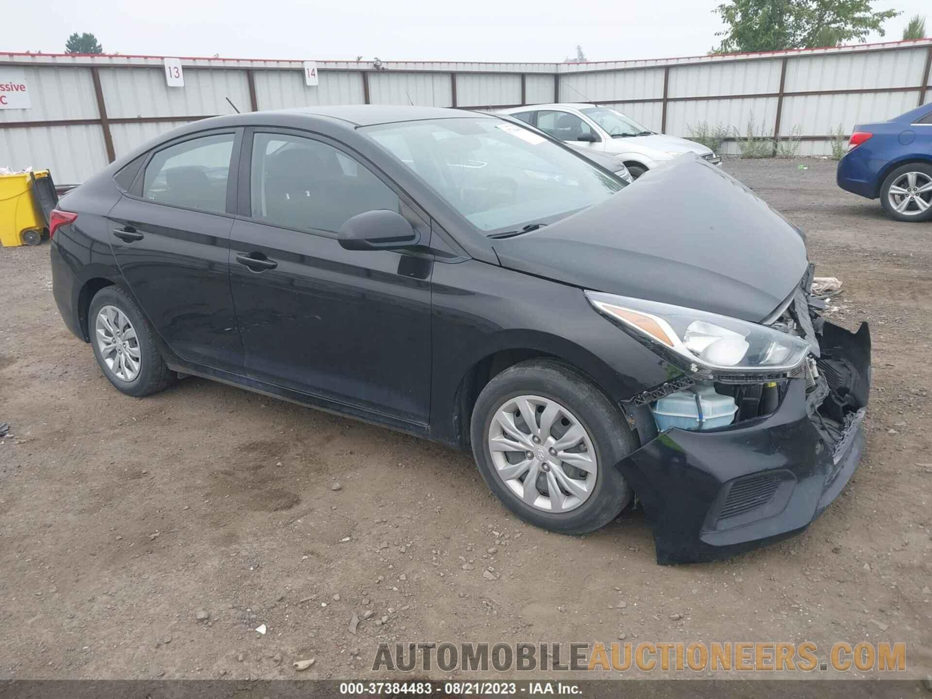 3KPC24A31KE085318 HYUNDAI ACCENT 2019