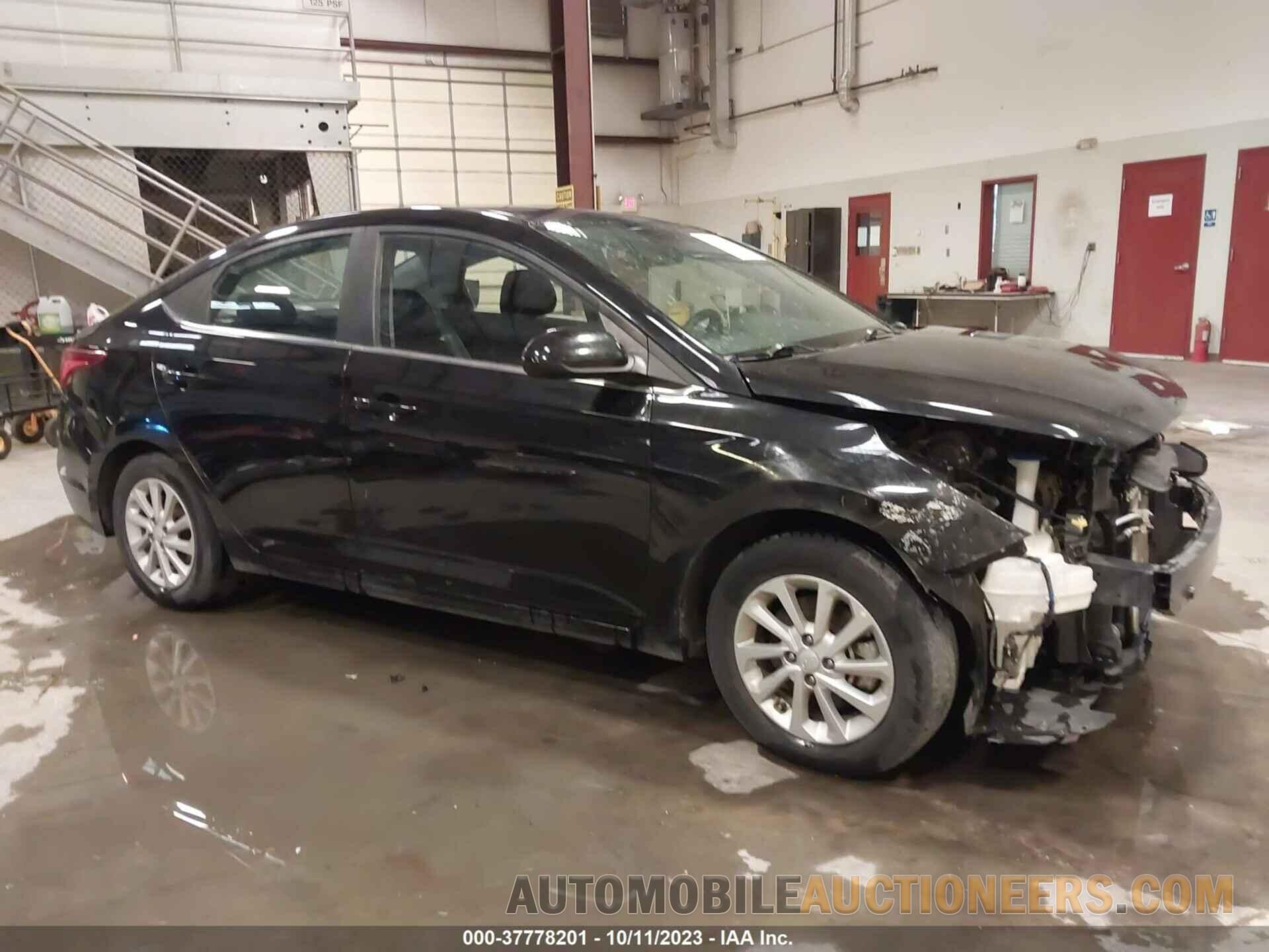 3KPC24A31KE088560 HYUNDAI ACCENT 2019